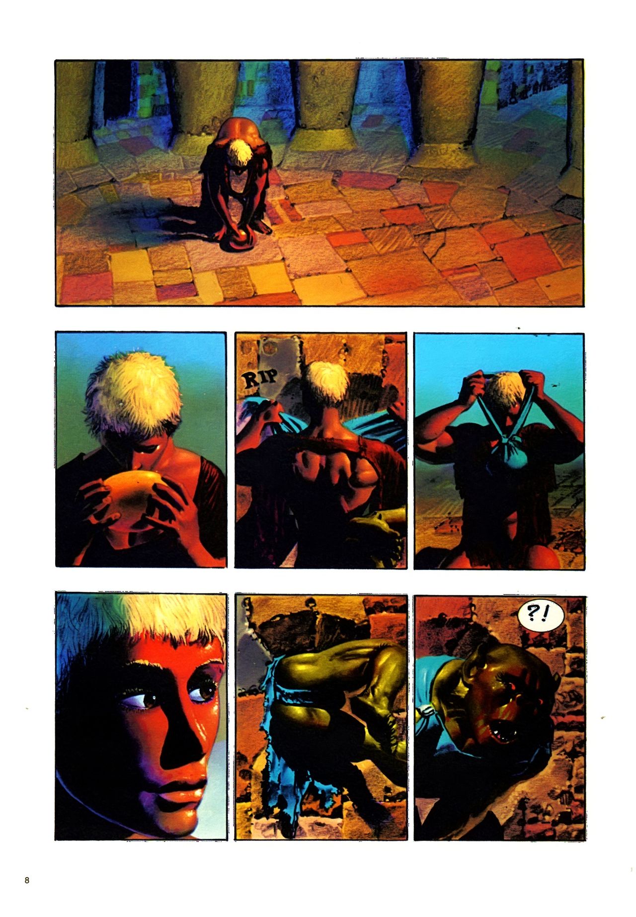 Schwermetall #127 page 8 full