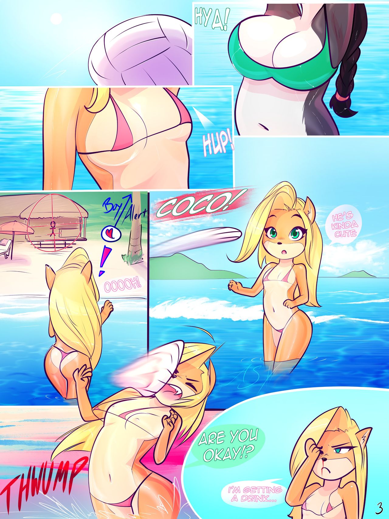 Crashed Resort page 4 full