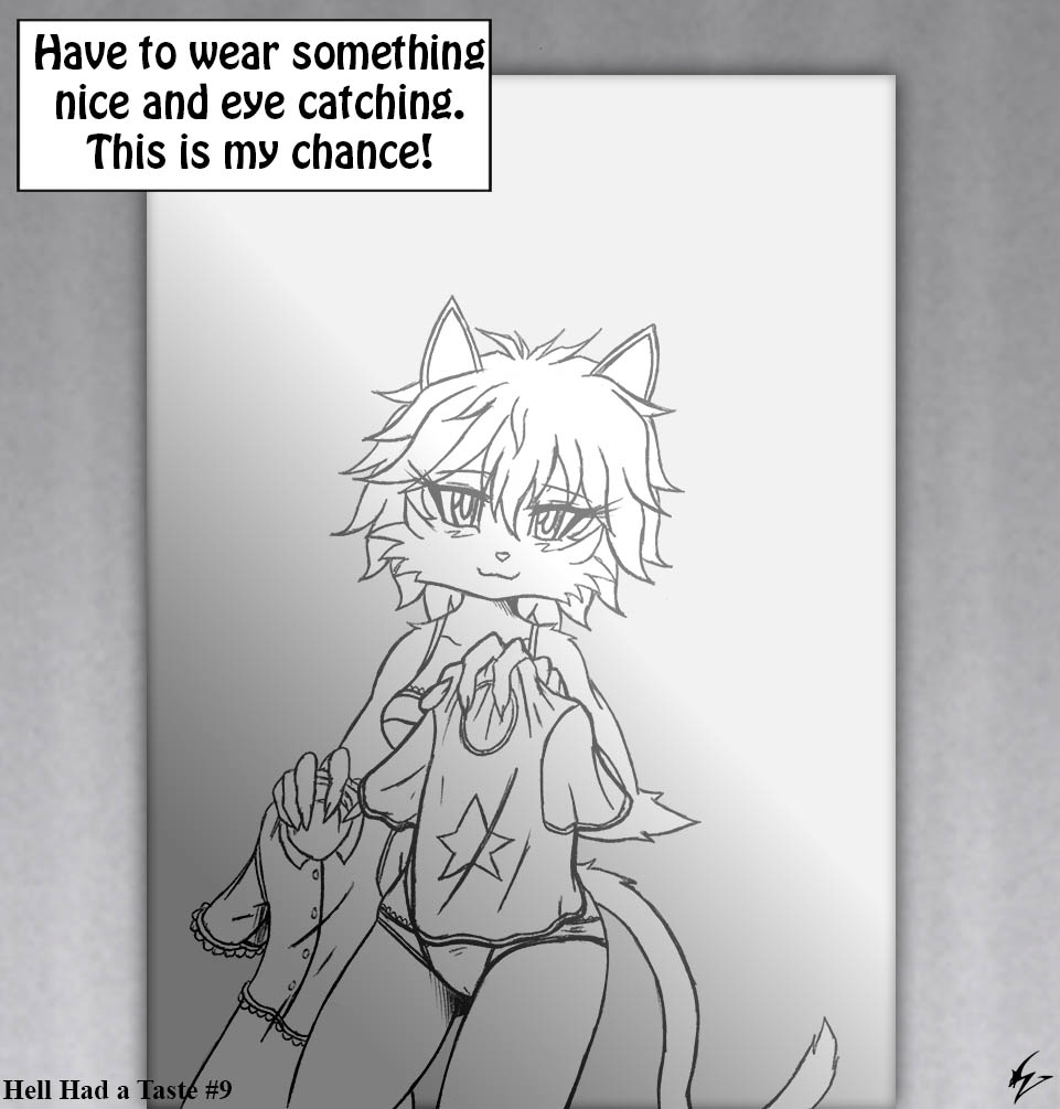 If Hell Had a Taste - Vol. 1 page 10 full
