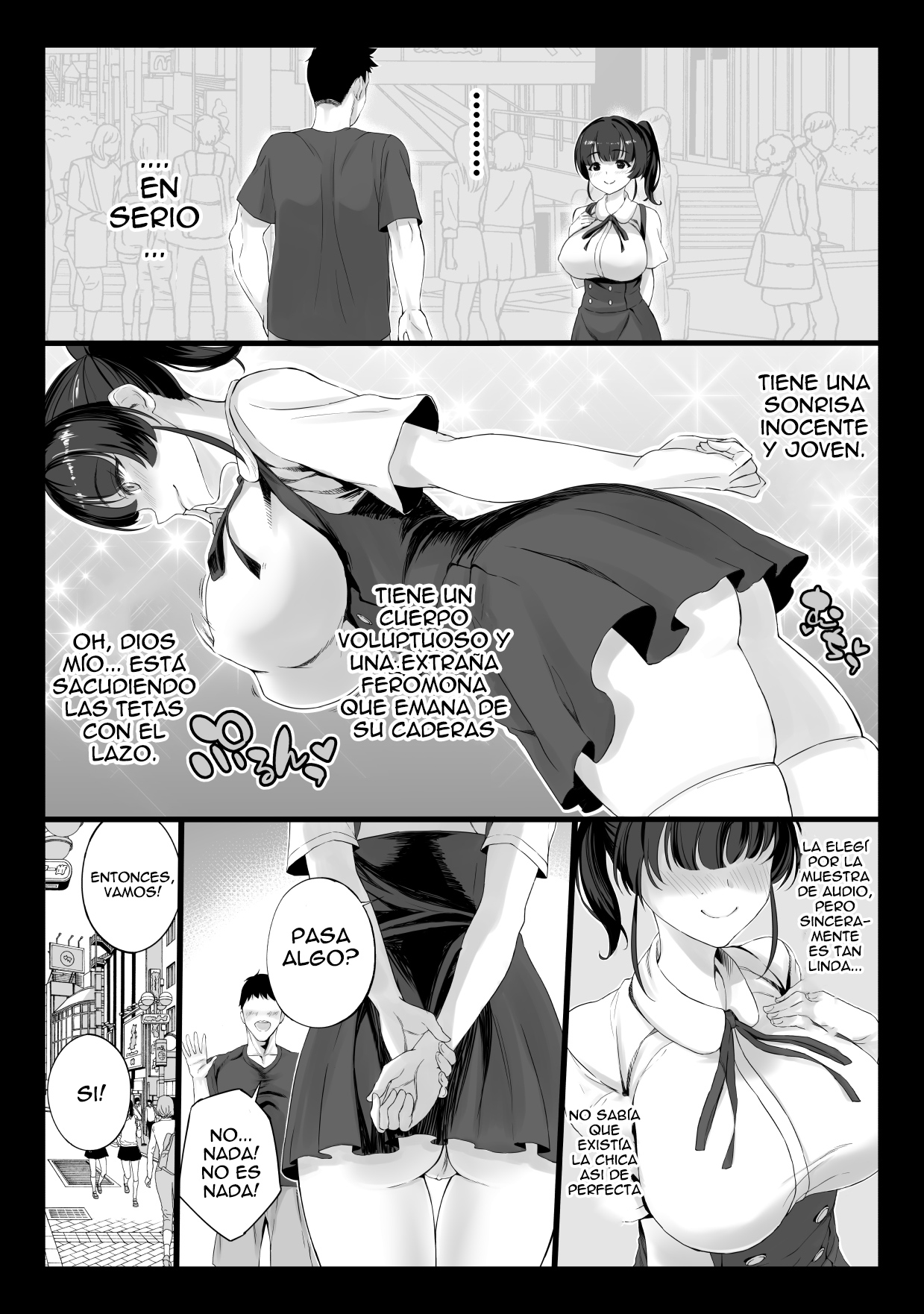 Eroge Seiyuu o Boshuu shitara Mechakucha Eroi Ko to Yareta Hanashi page 6 full