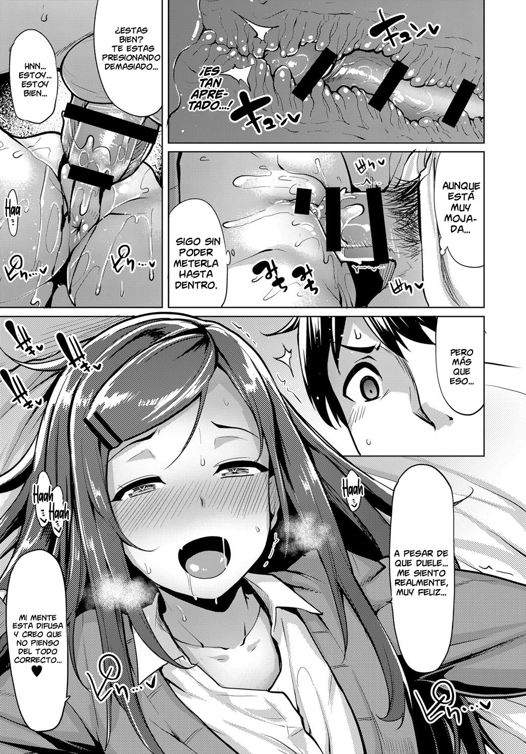 Mikan-chan wa H ni Kuwashii | Mikan-chan sabe todo sobre el sexo page 9 full