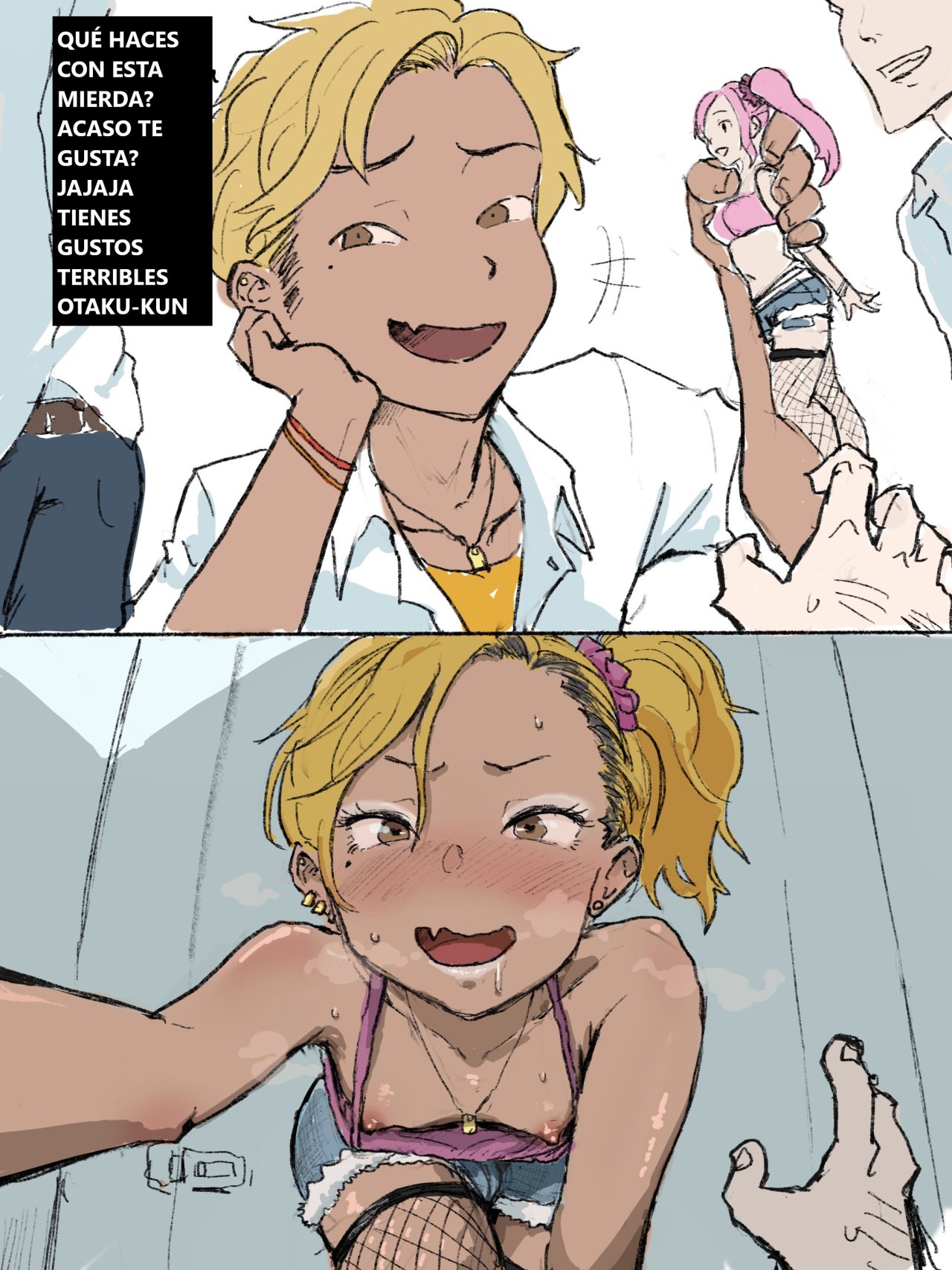 Otaku-kun saa... page 1 full