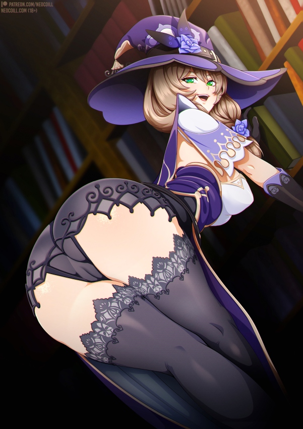 Lustful Librarian page 7 full