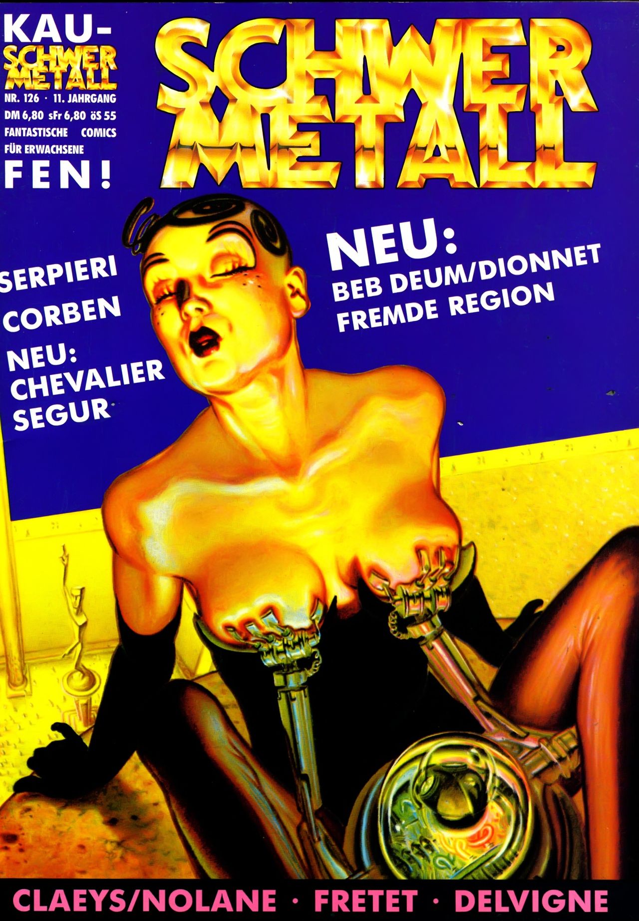 Schwermetall #126 page 1 full