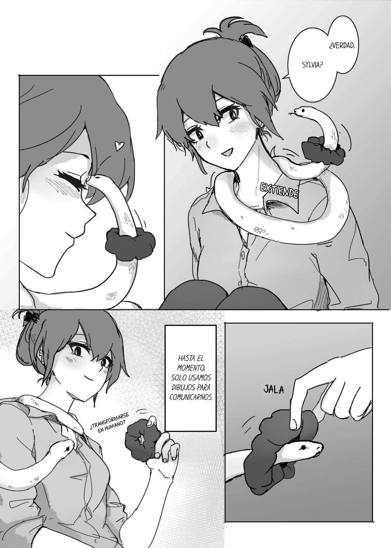 How to Sex with Snake Girl | 如何與蛇女交尾 | 蛇女と交尾する方法は page 6 full