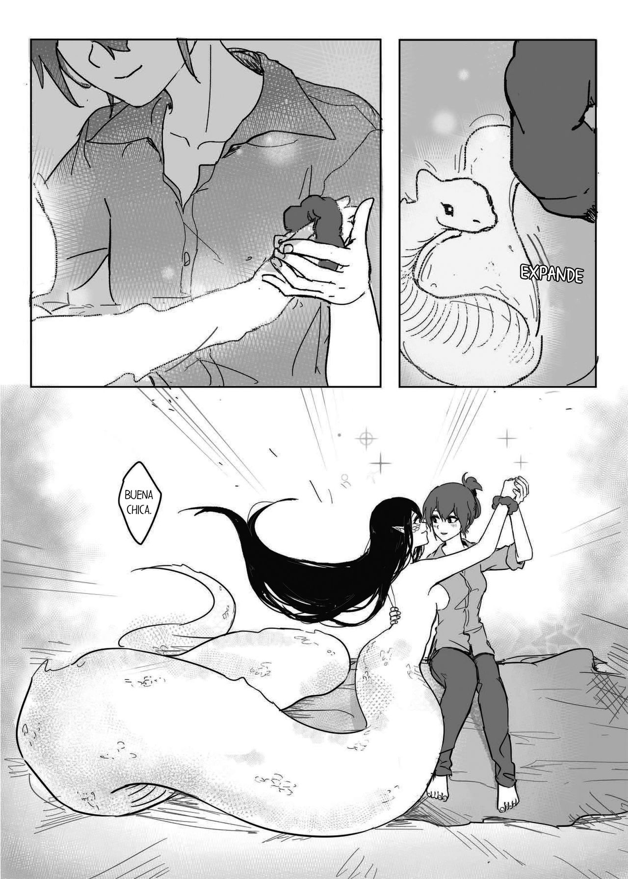 How to Sex with Snake Girl | 如何與蛇女交尾 | 蛇女と交尾する方法は page 7 full