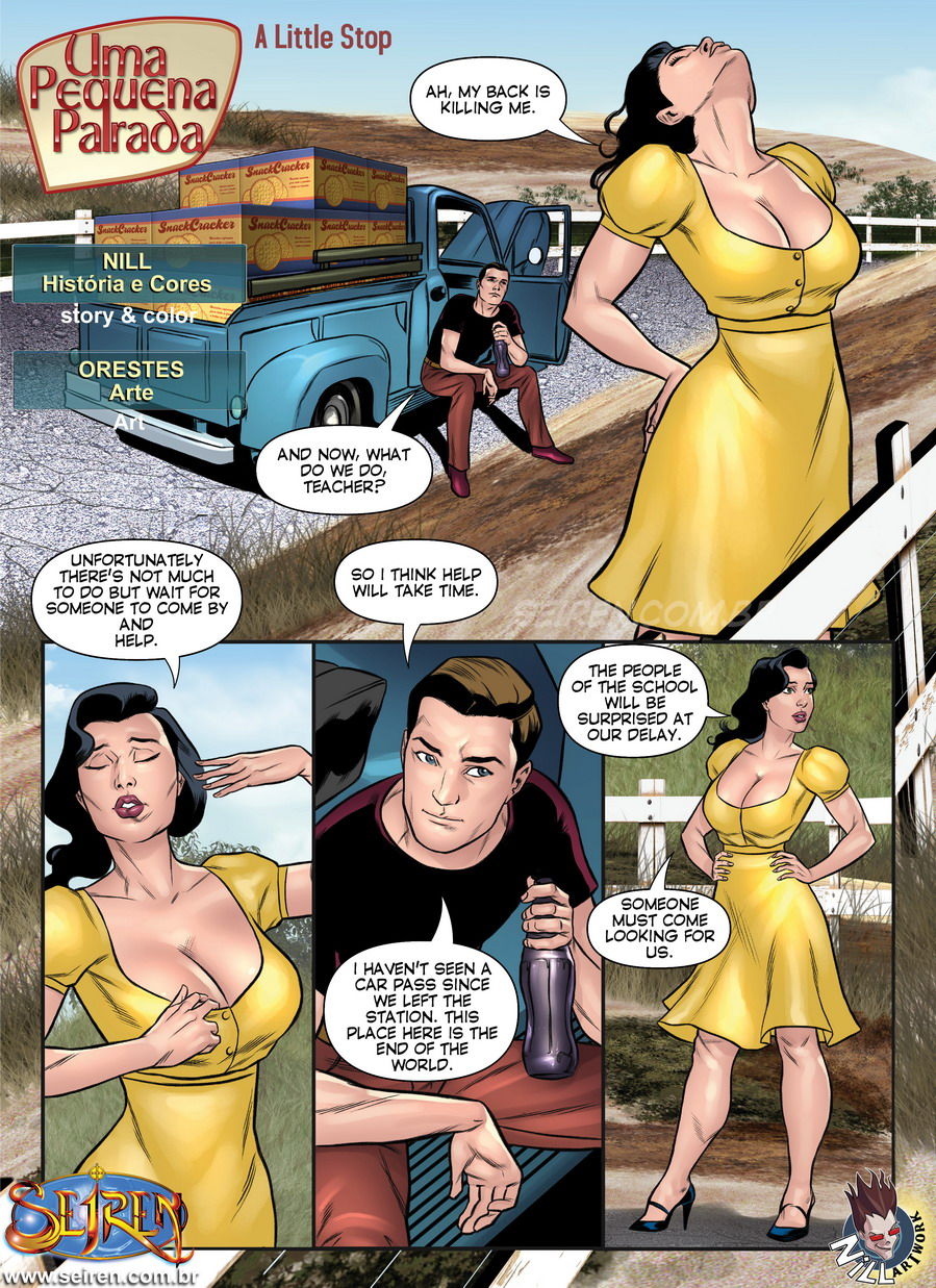 A Little Stop page 2 full