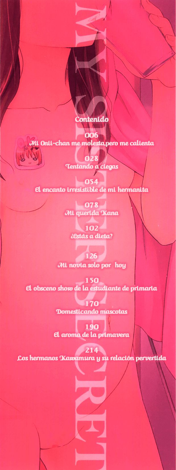 My Mai Secret | Los secretos entre mi hermana y yo page 3 full