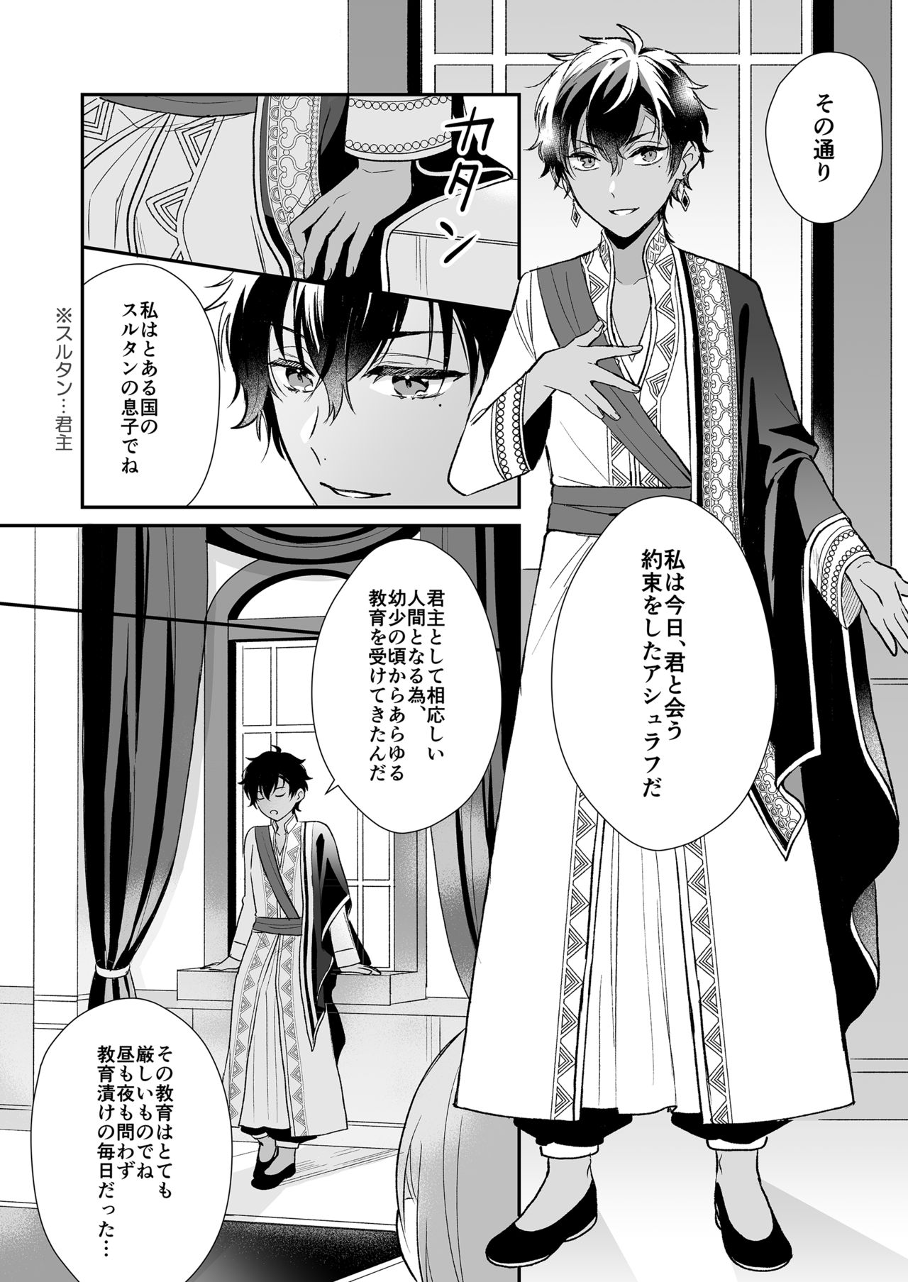 ゲームの旦那がスパショタスルタンだった件 page 8 full