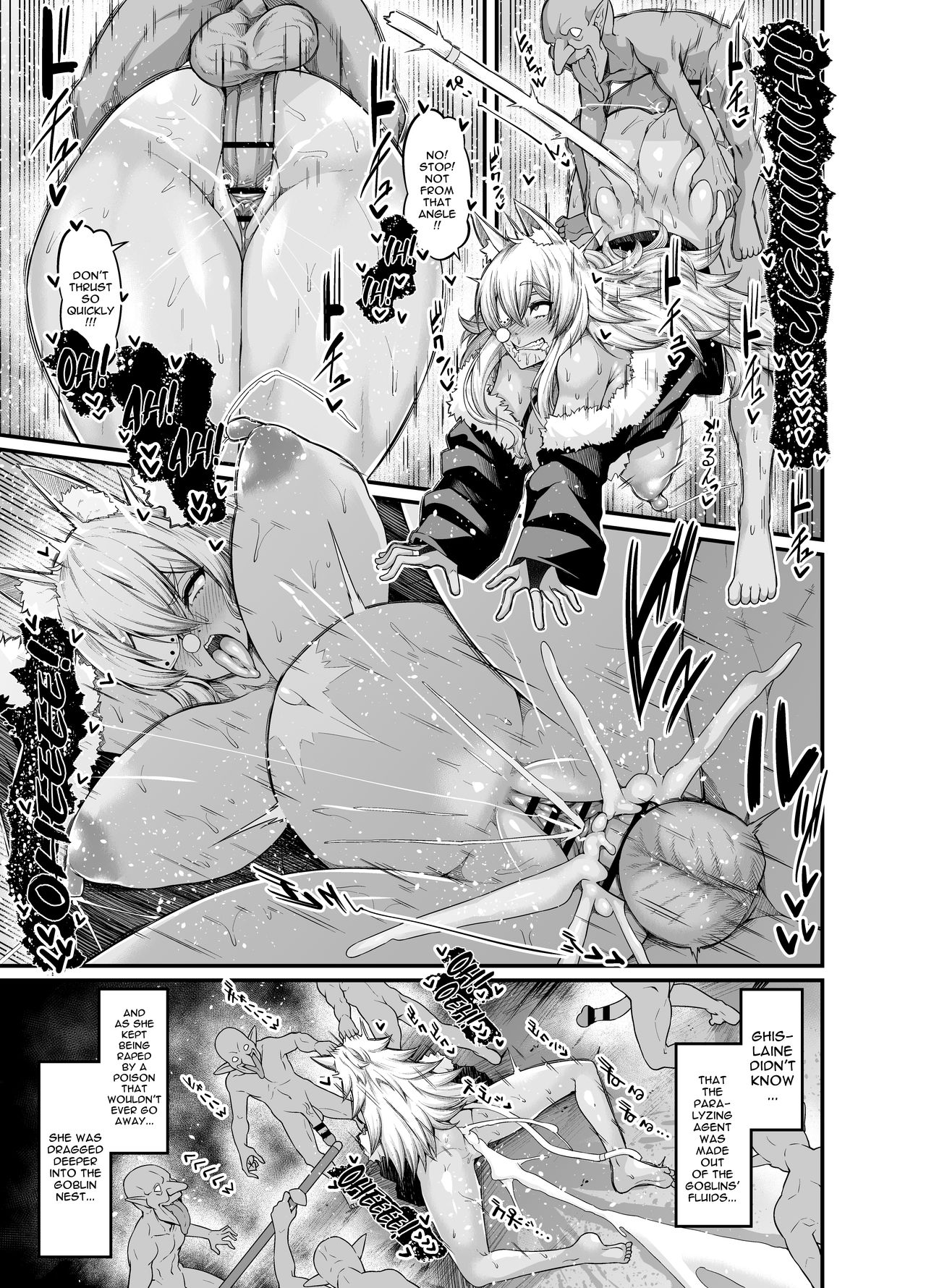 Ghislaine, Goblin Taiji e Iku | Ghislaine, Going Out To Hunt Goblins page 4 full