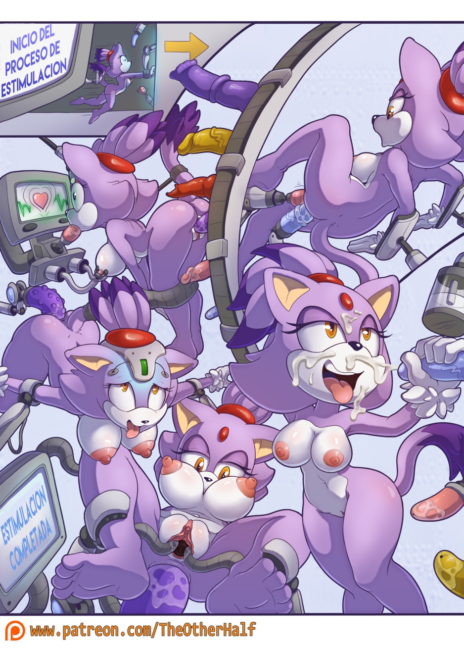 Blaze's Sensual Makeover page 3 full