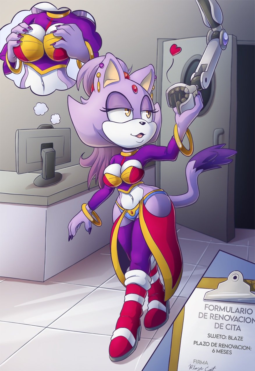 Blaze's Sensual Makeover page 5 full
