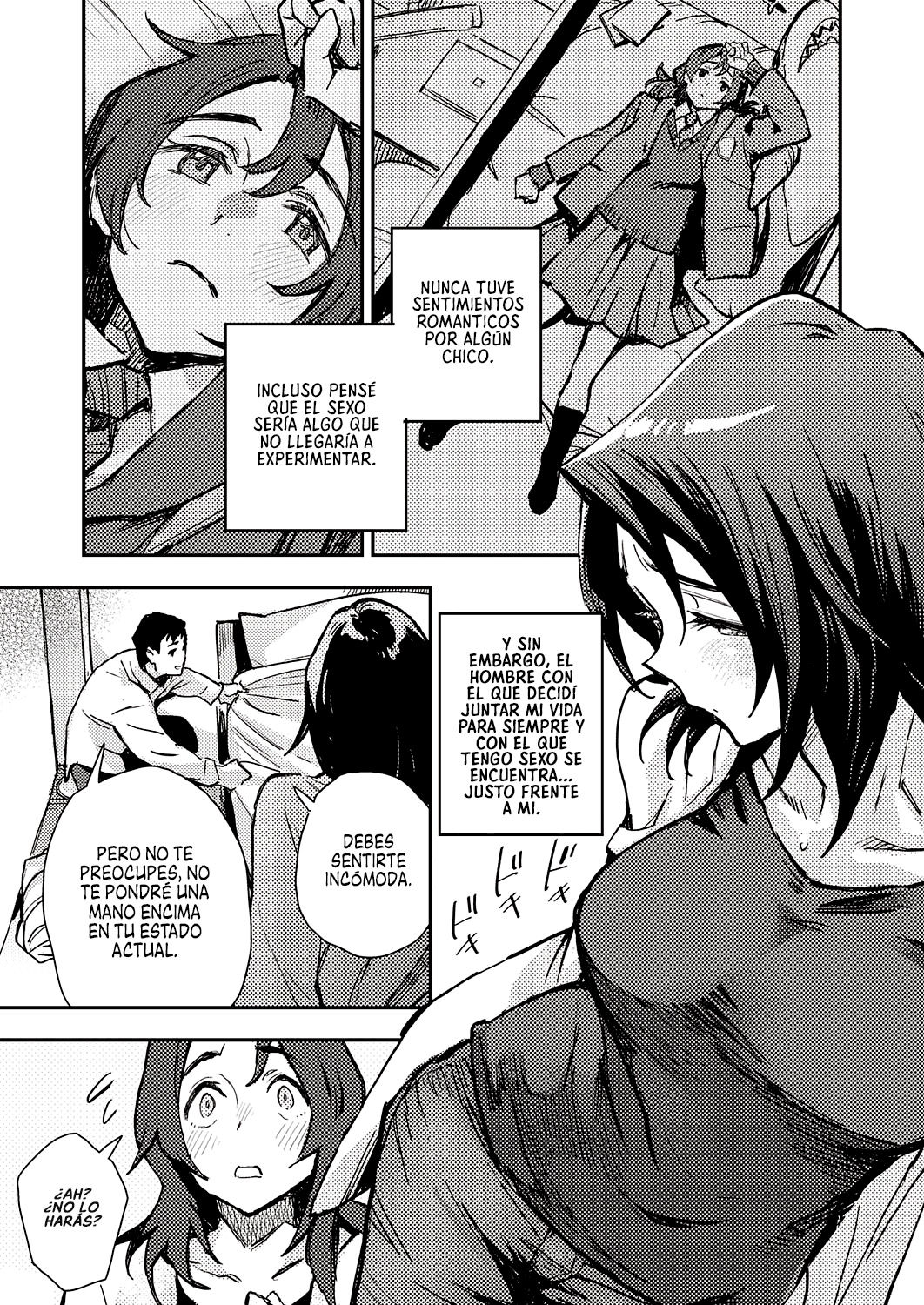 Haruko-san no Naka | Dentro de Haruko-san page 9 full