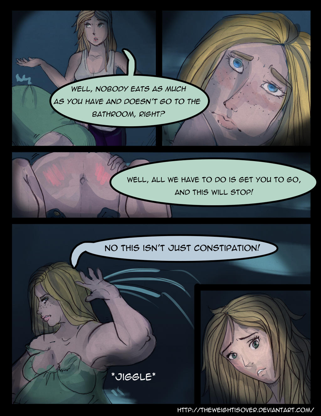 Stephanie's Birth page 5 full