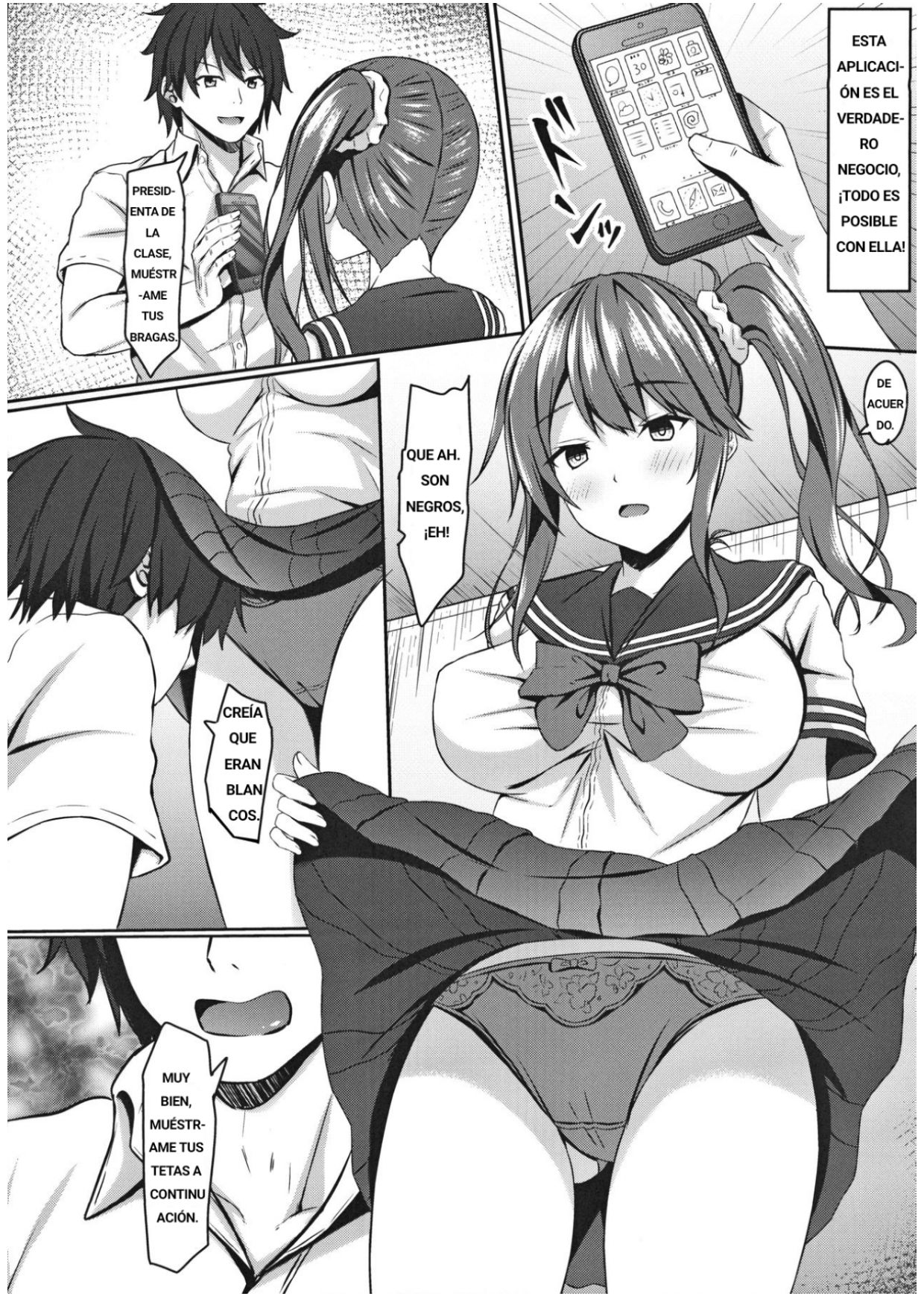 jk Fuuki Iinchou ni Saimin Kakechaimashita I Hypnotized The JK Class Rep page 3 full