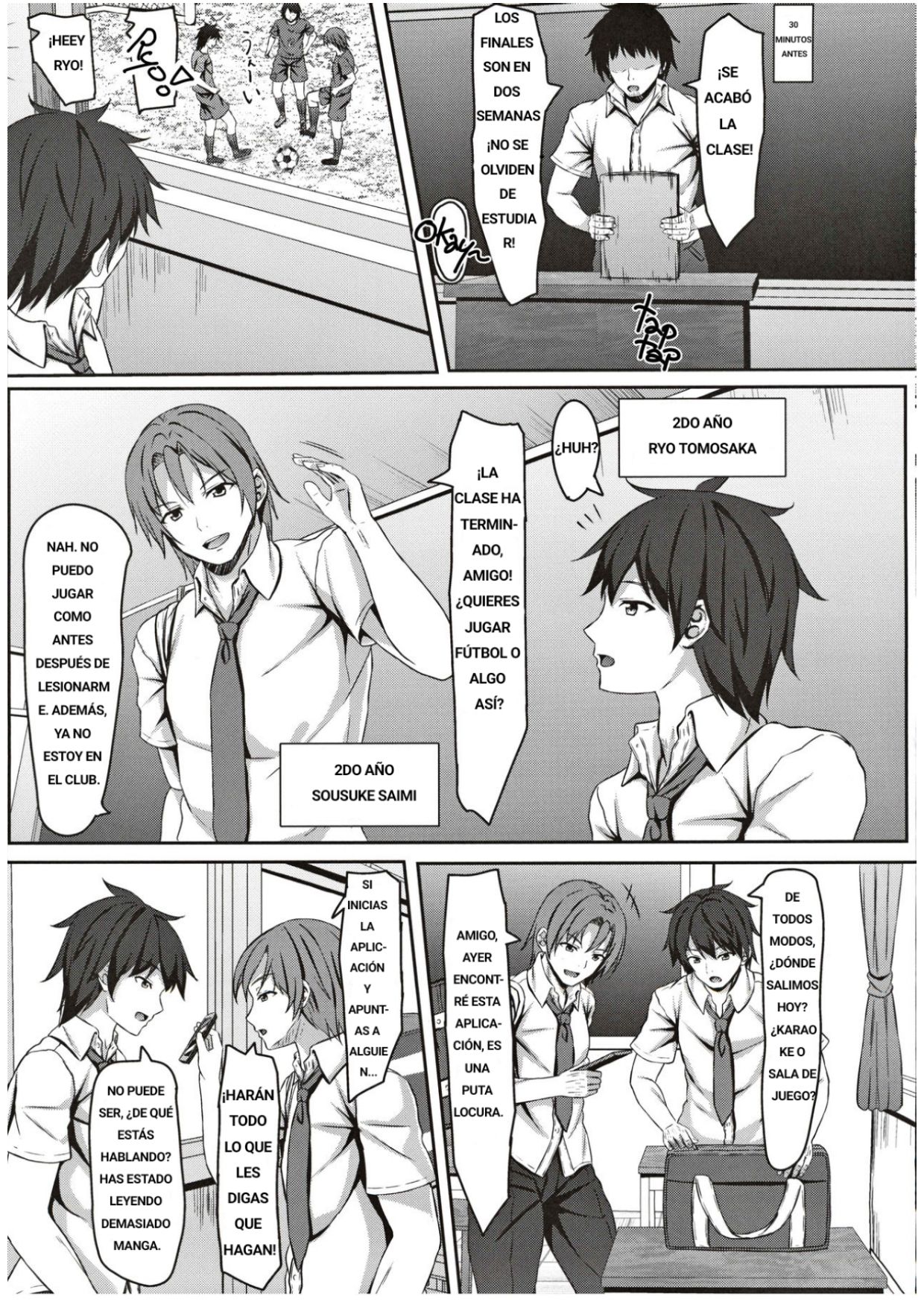 jk Fuuki Iinchou ni Saimin Kakechaimashita I Hypnotized The JK Class Rep page 4 full