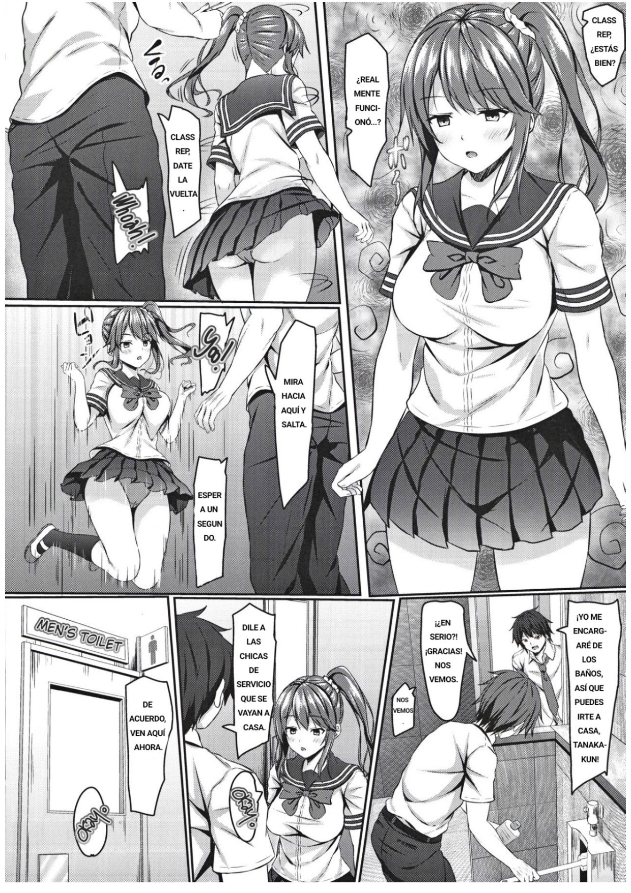 jk Fuuki Iinchou ni Saimin Kakechaimashita I Hypnotized The JK Class Rep page 7 full