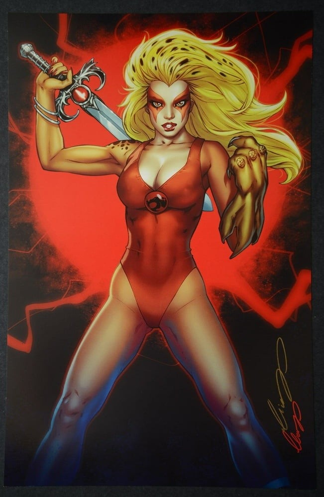 Cheetara & Pumyra Thundercats page 2 full
