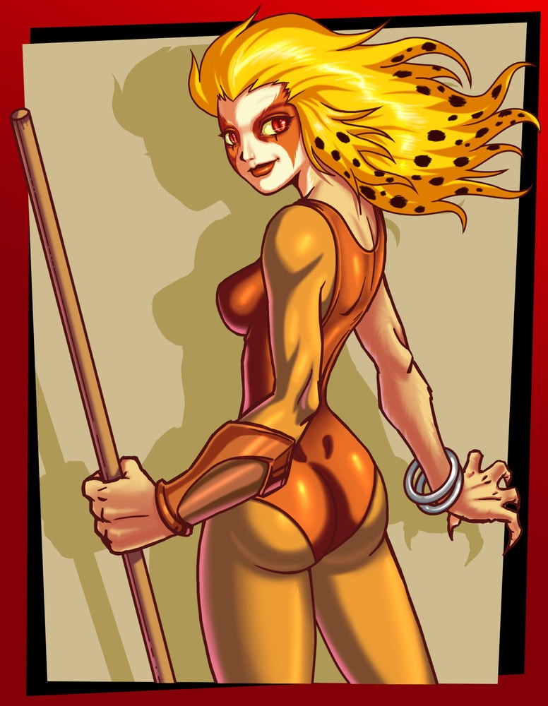 Cheetara & Pumyra Thundercats page 5 full