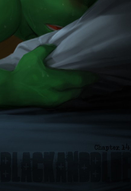 TMNT Black and Blue ch.14 page 1 full