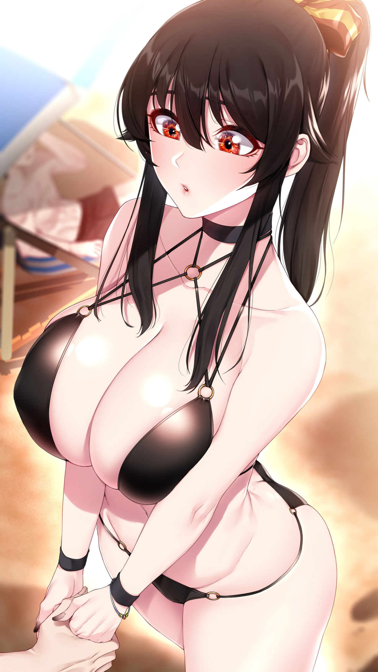 派手に着て彼氏に阻止されました。? page 1 full