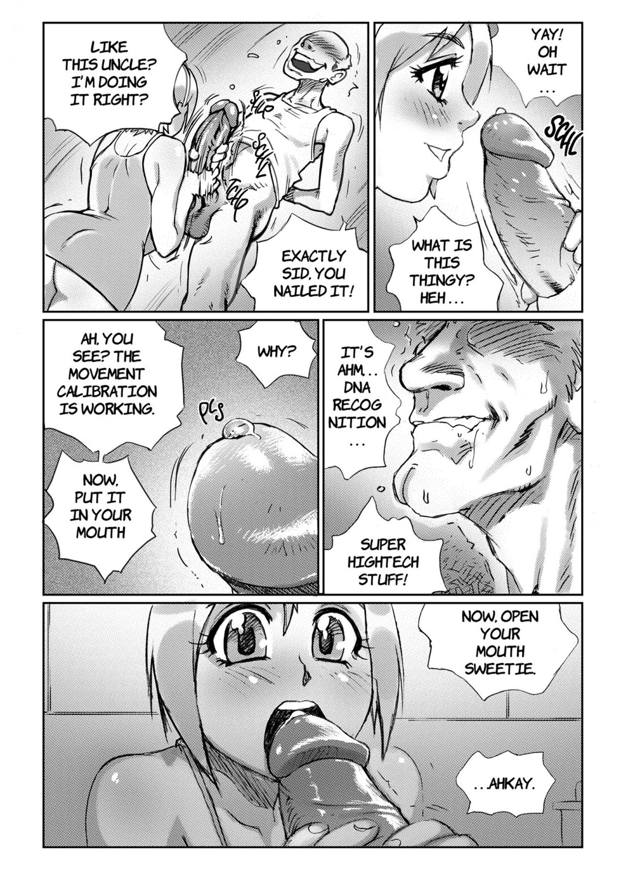 Sidney  - Complete - English page 8 full