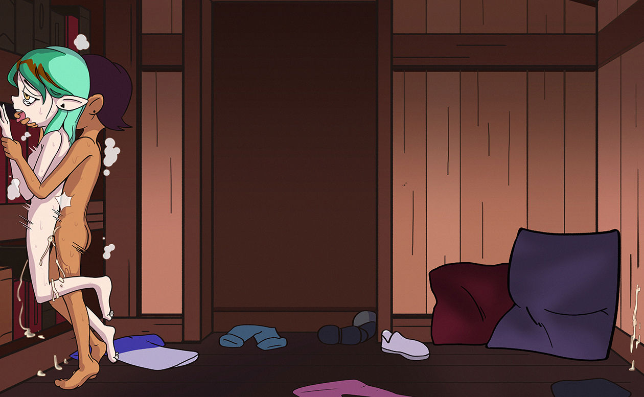 Amity and Luz page 9 full