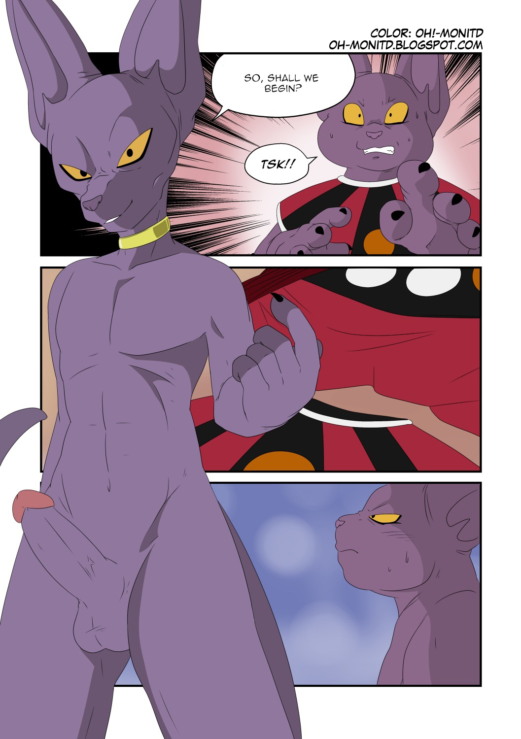A Deal Among Gods: DBS Side Story page 2 full