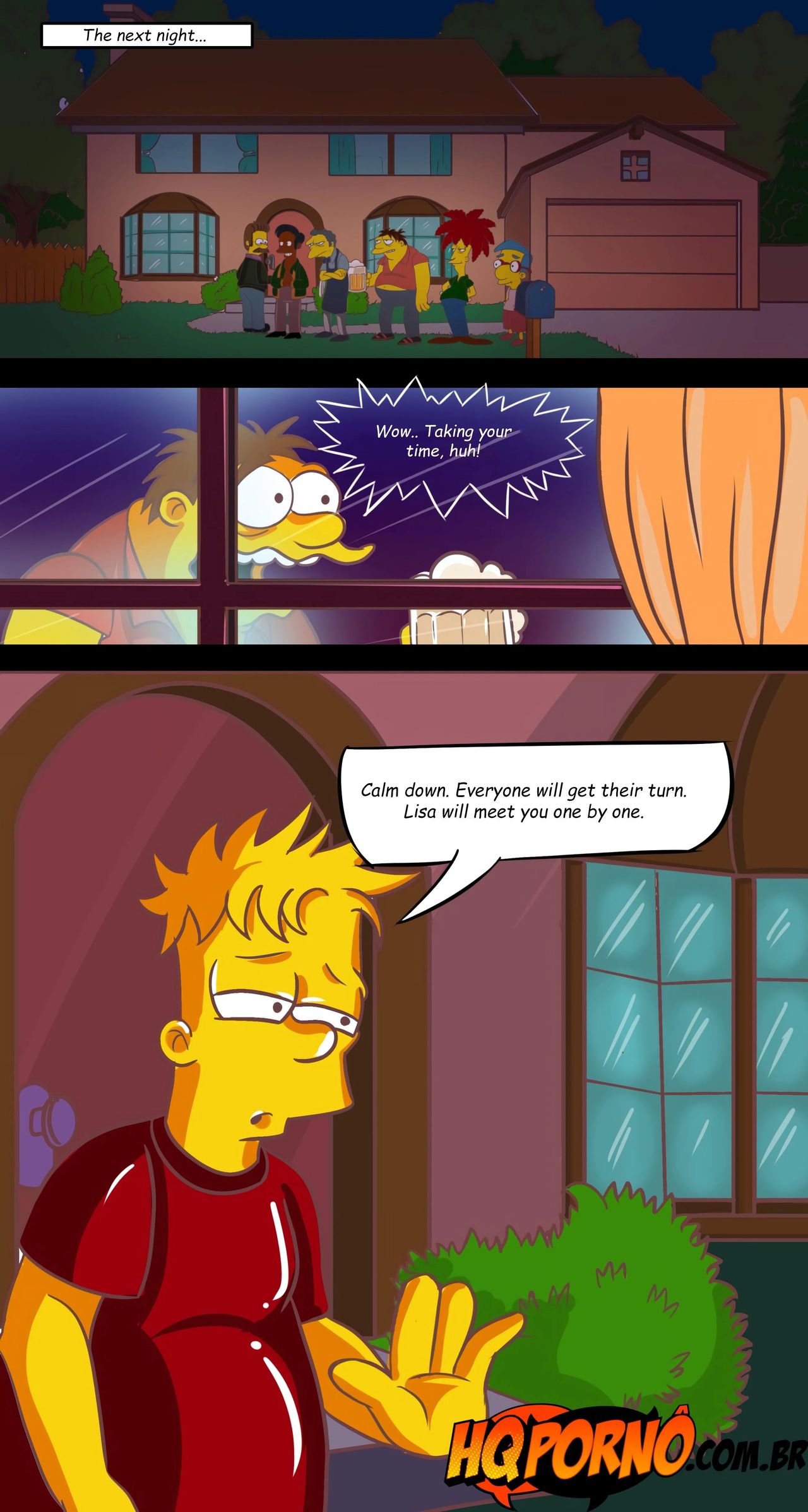 - 3 . OS Simpsons - Lisa The Slut - english page 5 full