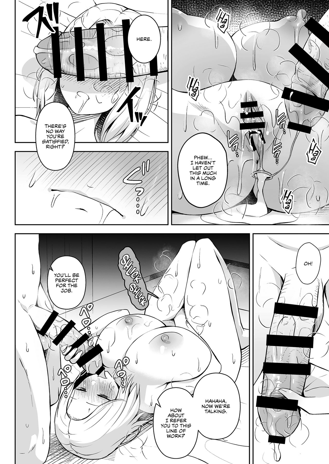 Russia Zuma wa Dendou Vibe no Yume o Miru | Russian Wife Dreams of Electric  Vibrator - Page 10 - IMHentai