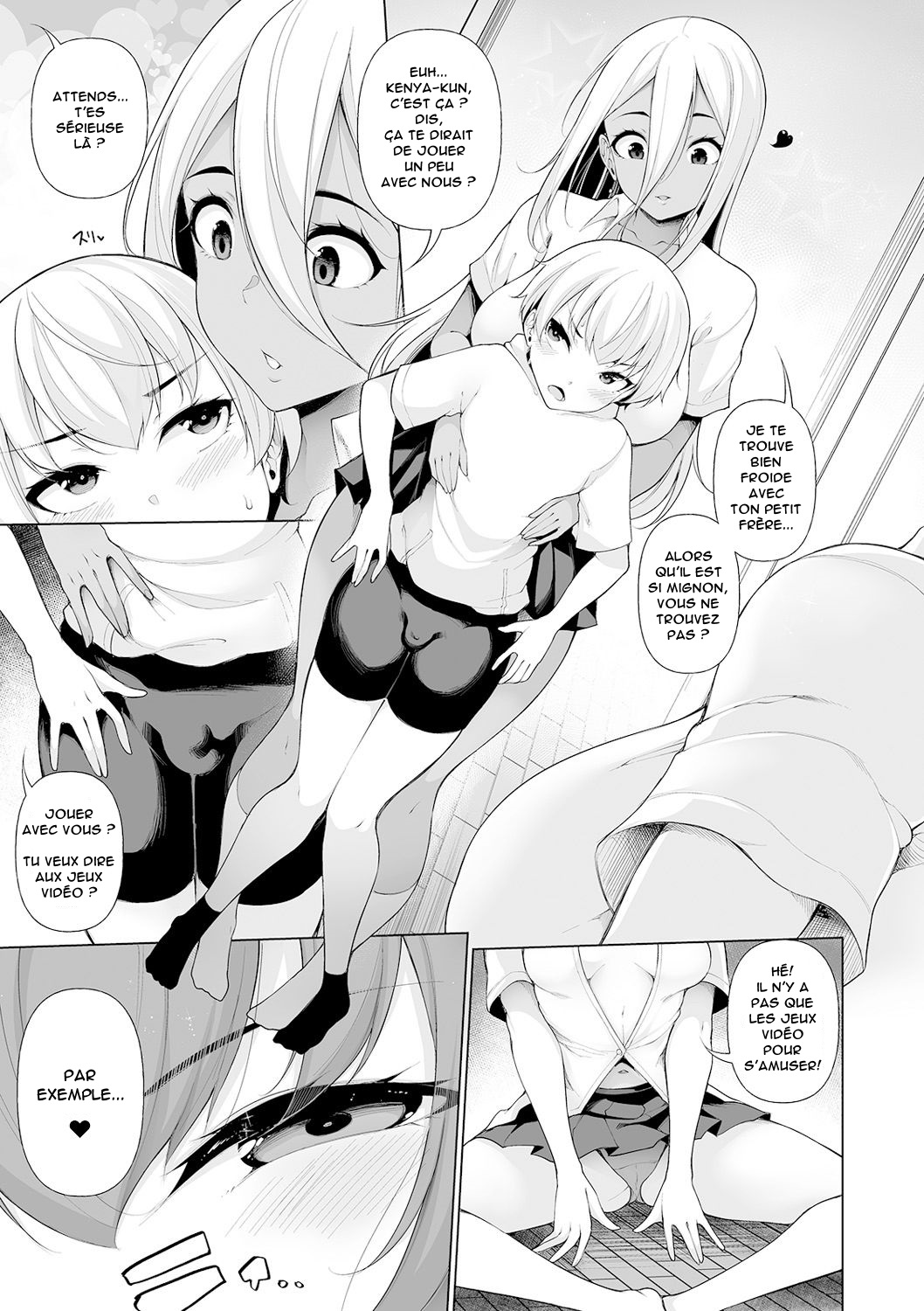 Zenbu Gal na Nee-chan no Sei page 7 full