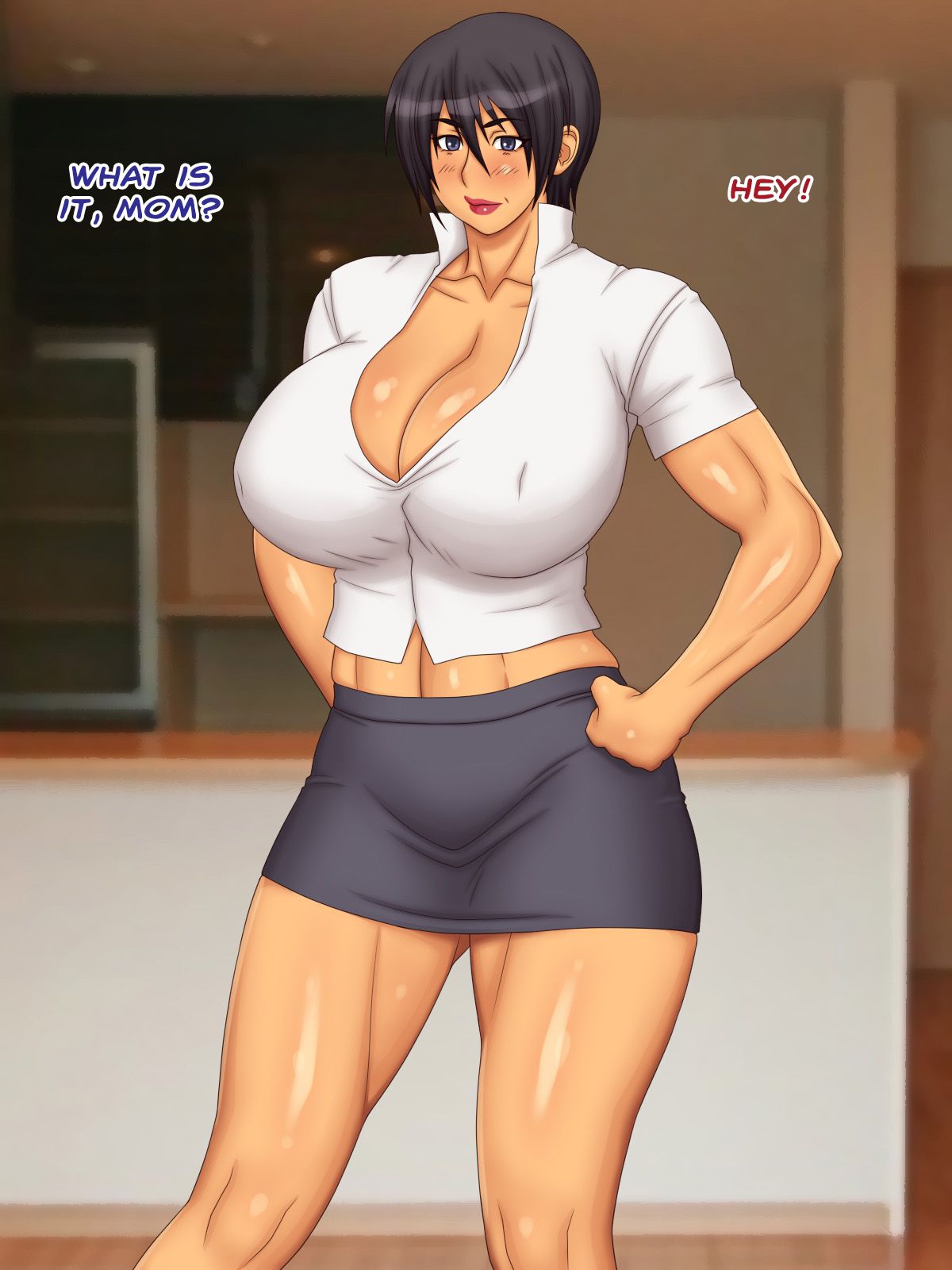 Jukujoshi Pro Wrestling page 4 full