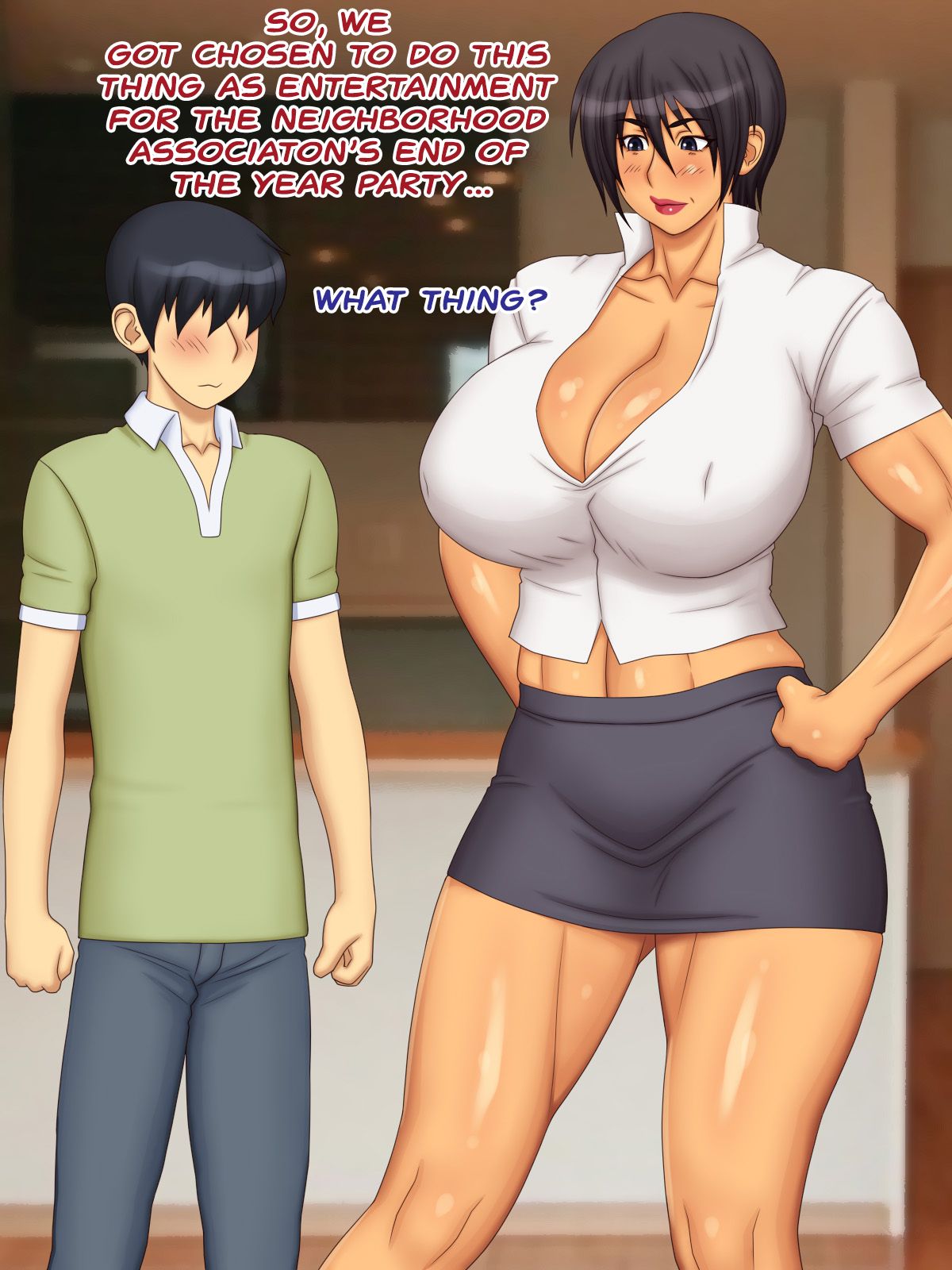 Jukujoshi Pro Wrestling page 5 full