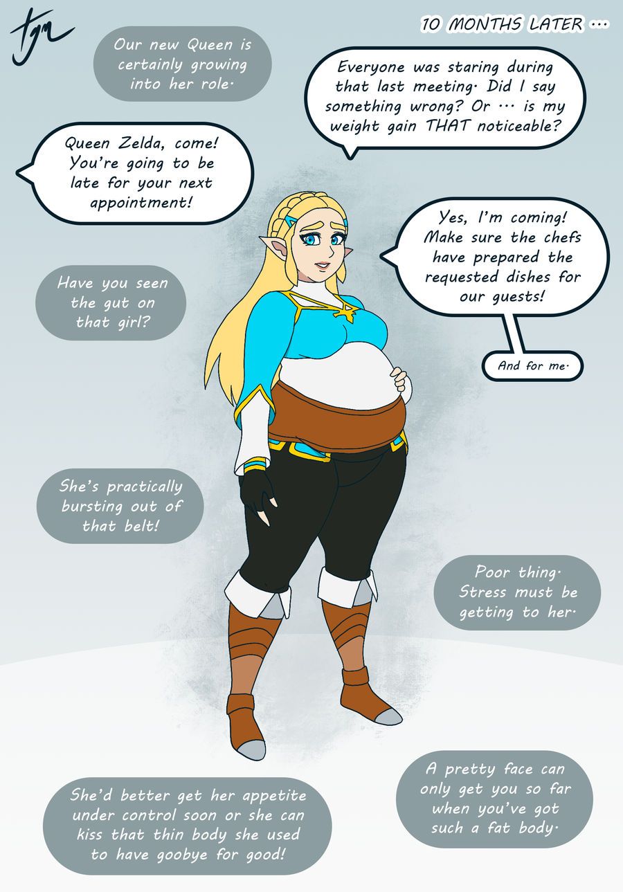 Zelda Weight Gain Sequence page 2 full