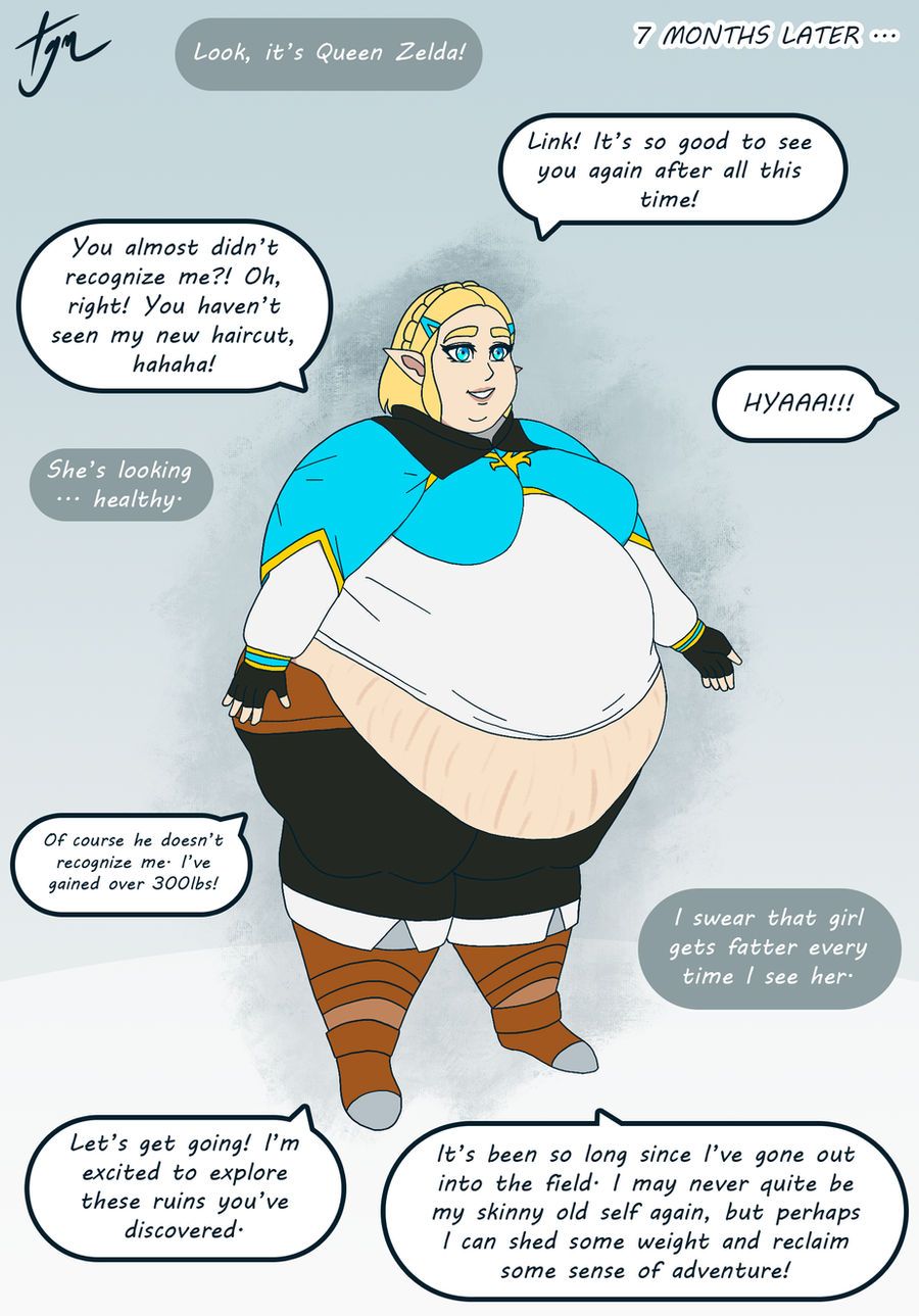 Zelda Weight Gain Sequence page 6 full