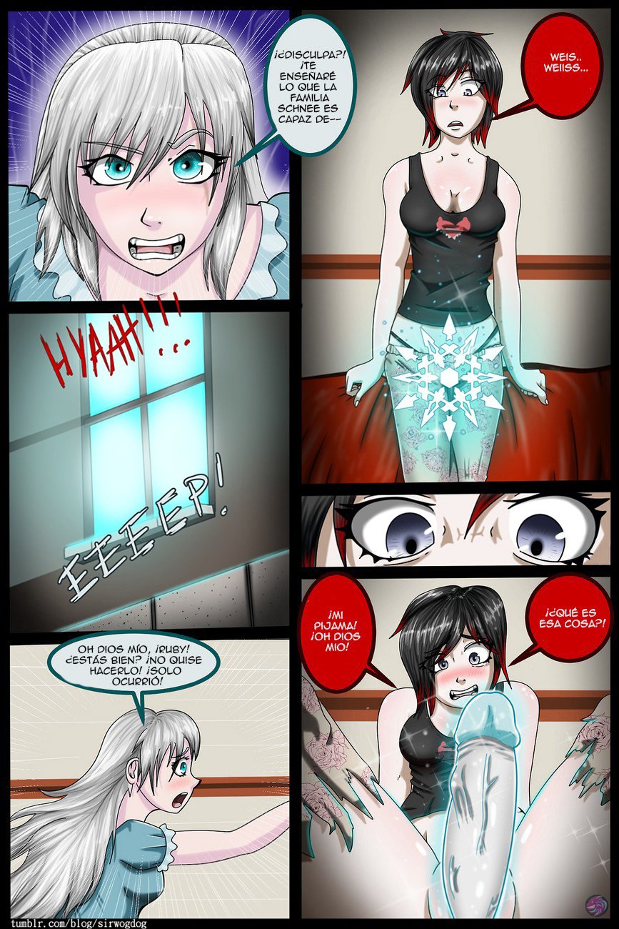 The Happy Accident #1 page 3 full