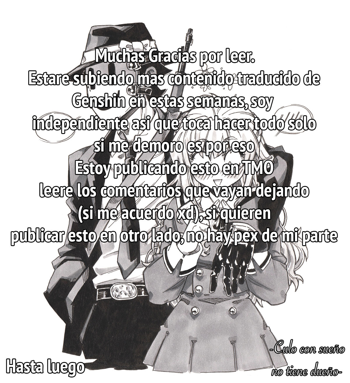 Jean Kishi Danchou no Hi | Jean Grand Master of the Knights Day page 7 full