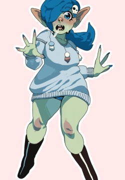 Goblin Girl Commission