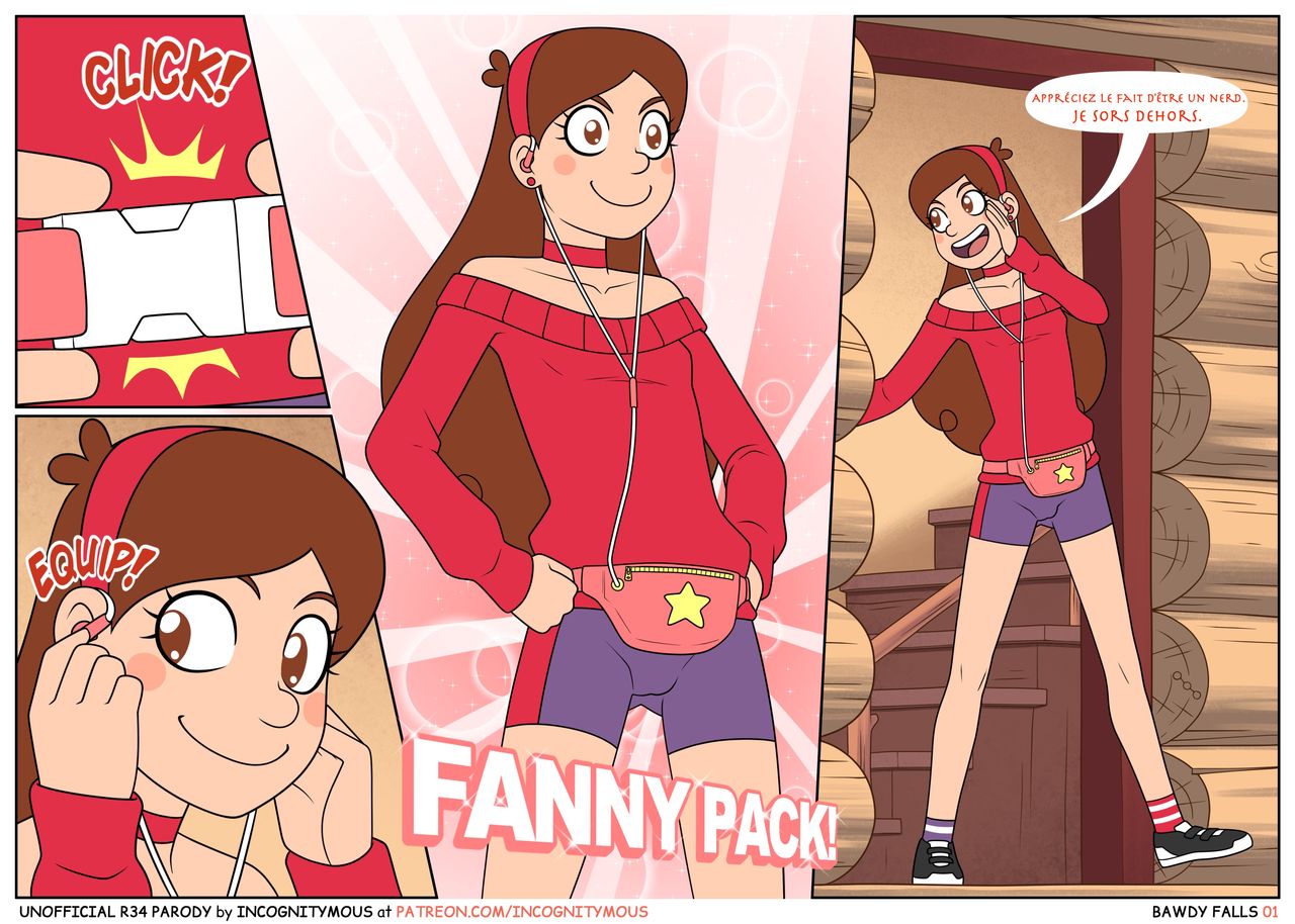 Bawdy Falls par Incognitymous en français page 1 full