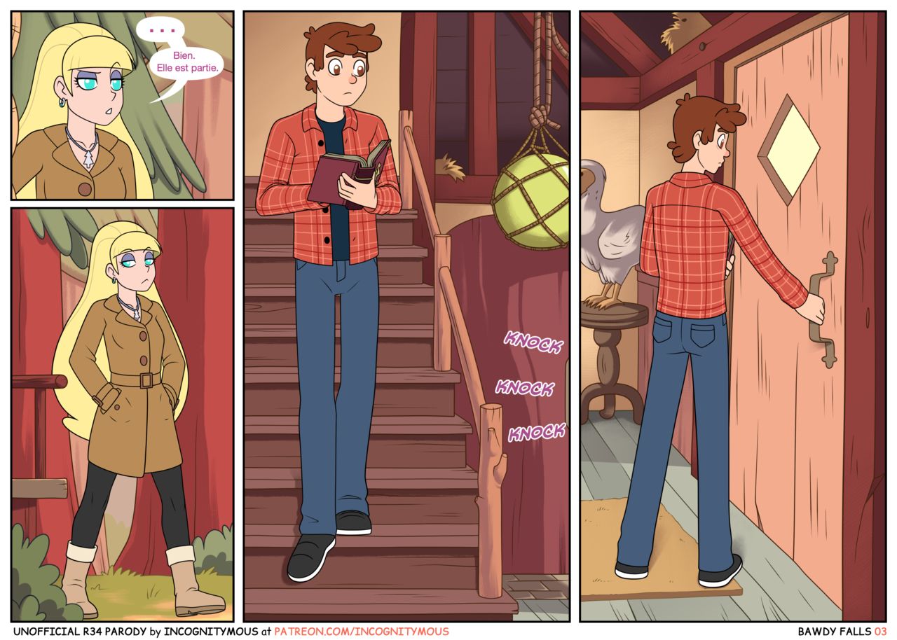 Bawdy Falls par Incognitymous en français page 3 full