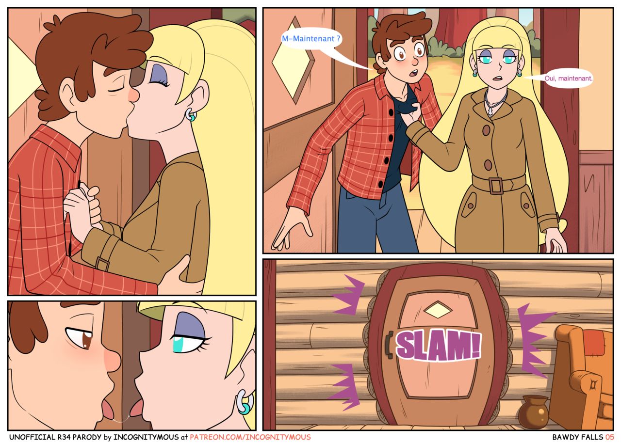 Bawdy Falls par Incognitymous en français page 5 full