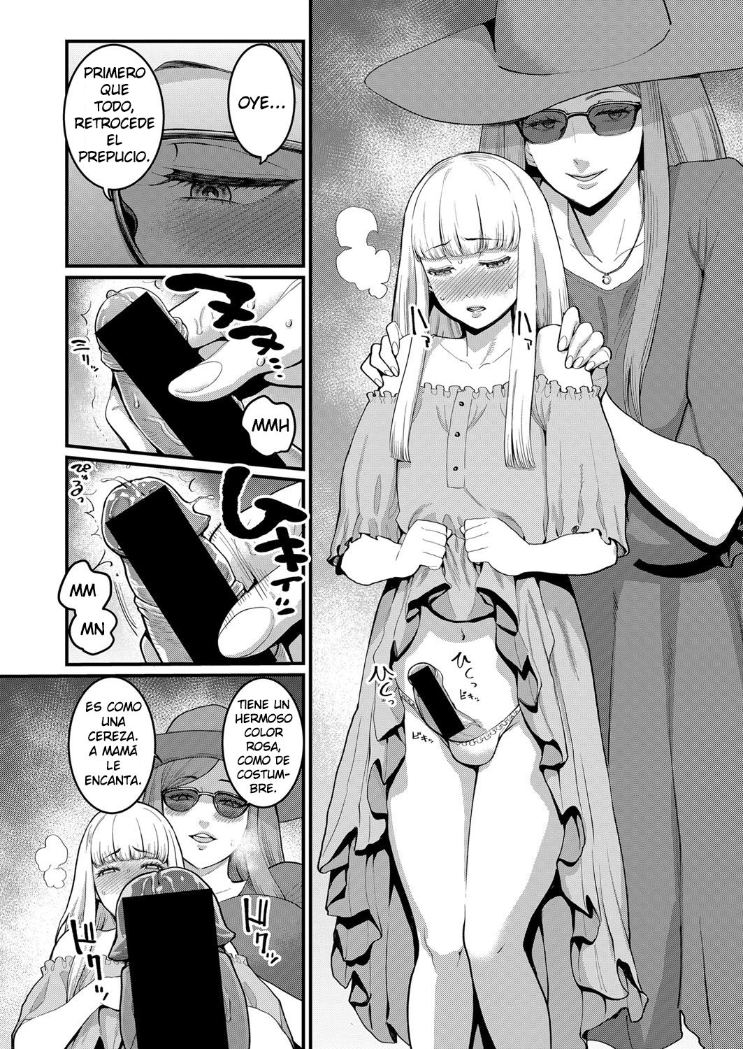 boku to mama no jyosou koukai pakohame nama sex. | Sexo travesti, público y  duro con mi mamá - Page 6 - IMHentai