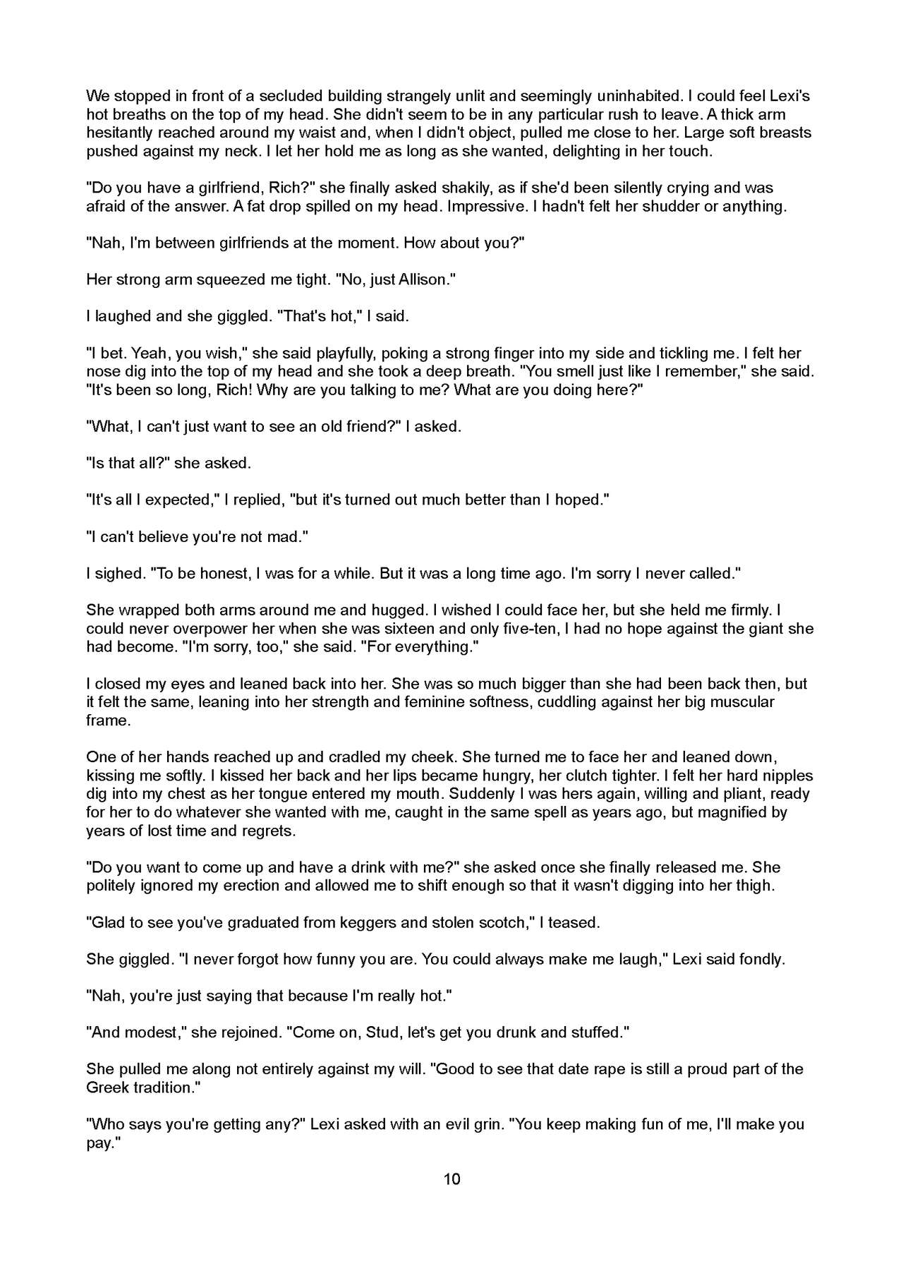 The Sorority Girl Next Door page 10 full