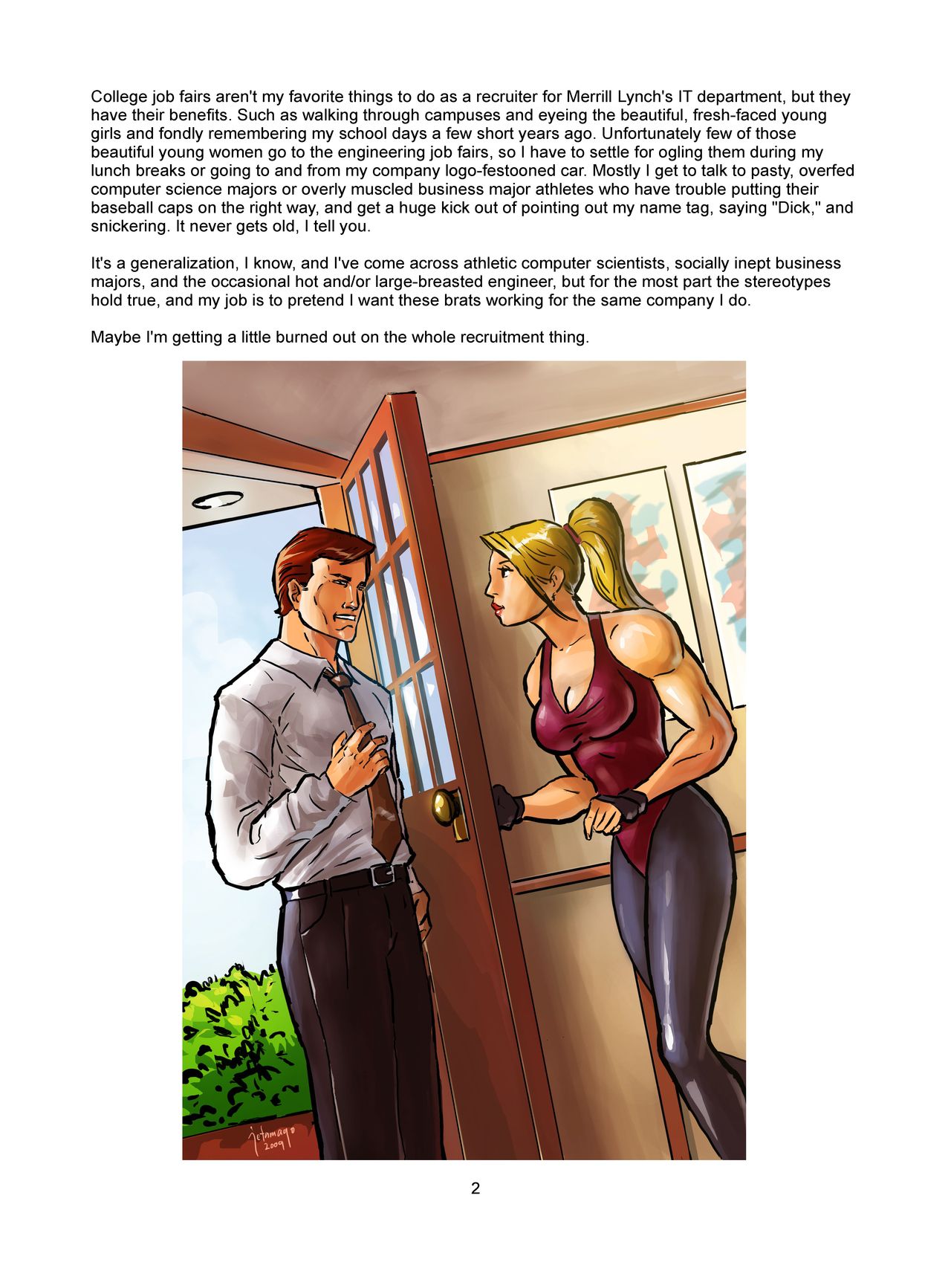 The Sorority Girl Next Door page 2 full