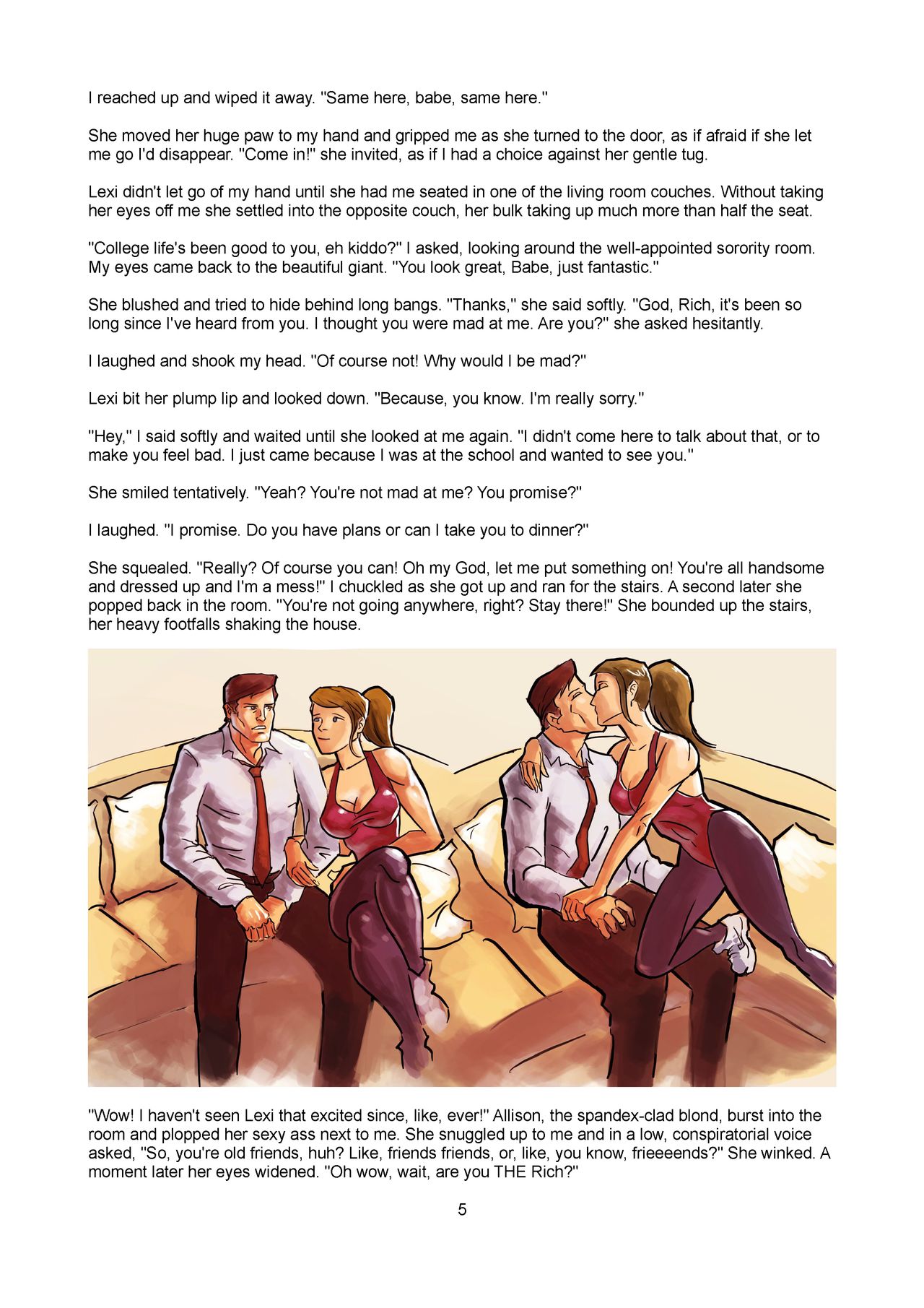 The Sorority Girl Next Door page 5 full