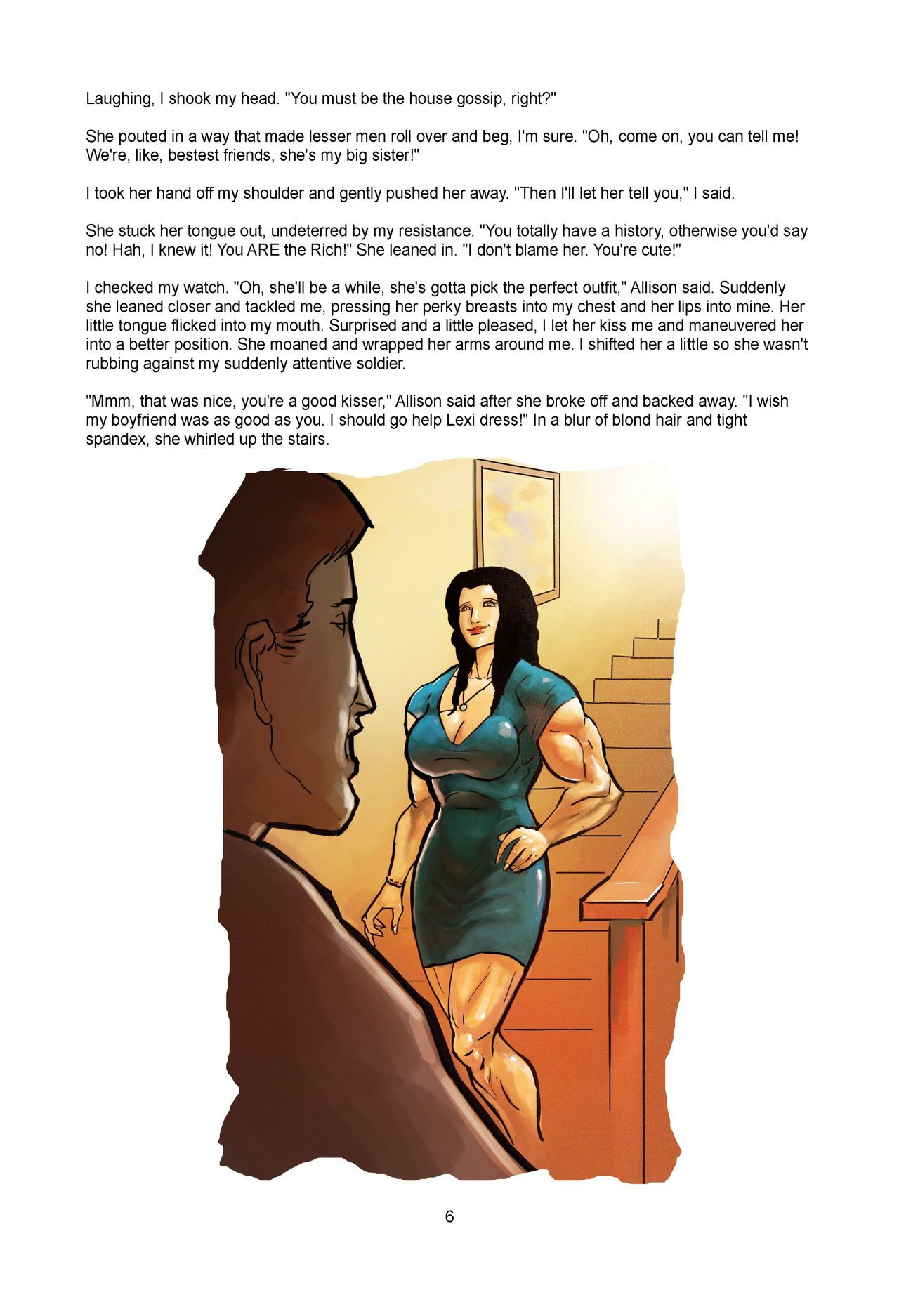 The Sorority Girl Next Door page 6 full