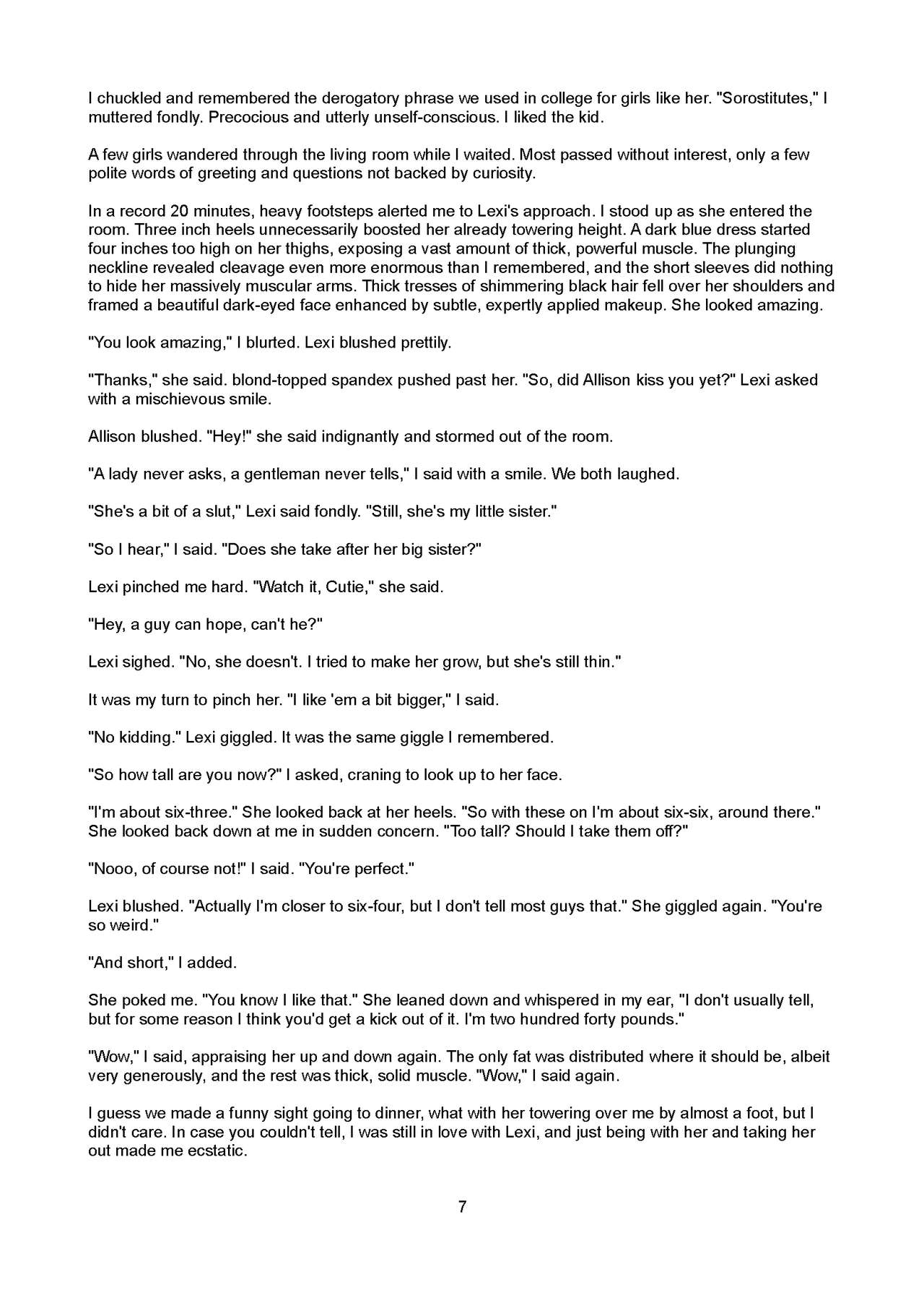 The Sorority Girl Next Door page 7 full