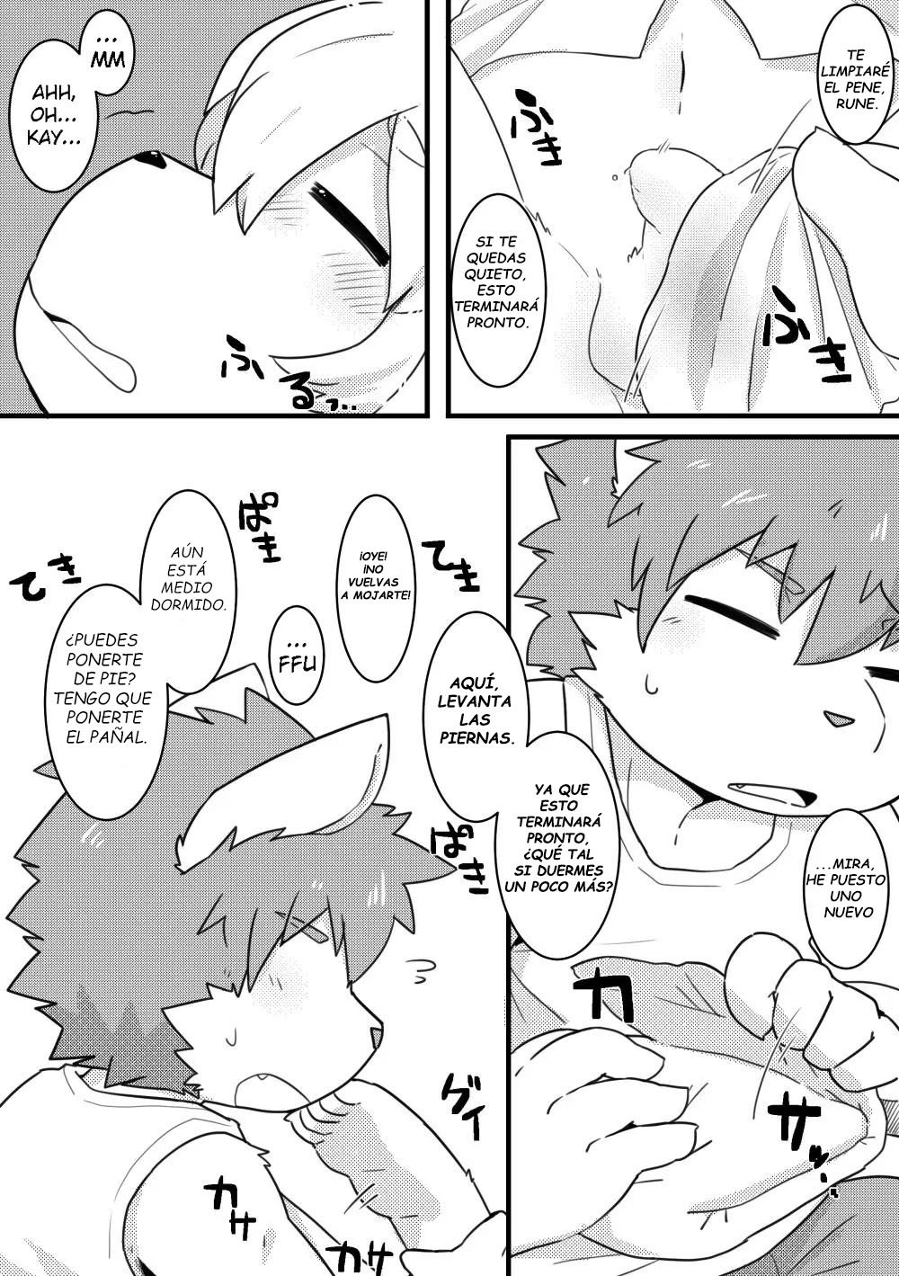 Rune, 14-sai no Asa. page 10 full