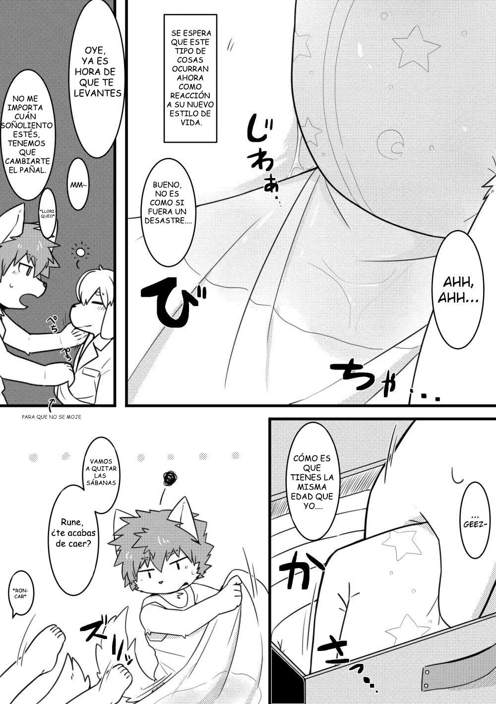 Rune, 14-sai no Asa. page 7 full