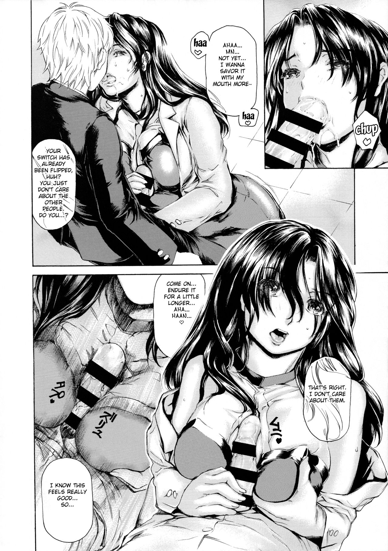 9-Ji Kara 5-ji Made no Koibito Dai 10 wa - Nine to Five Lover page 10 full